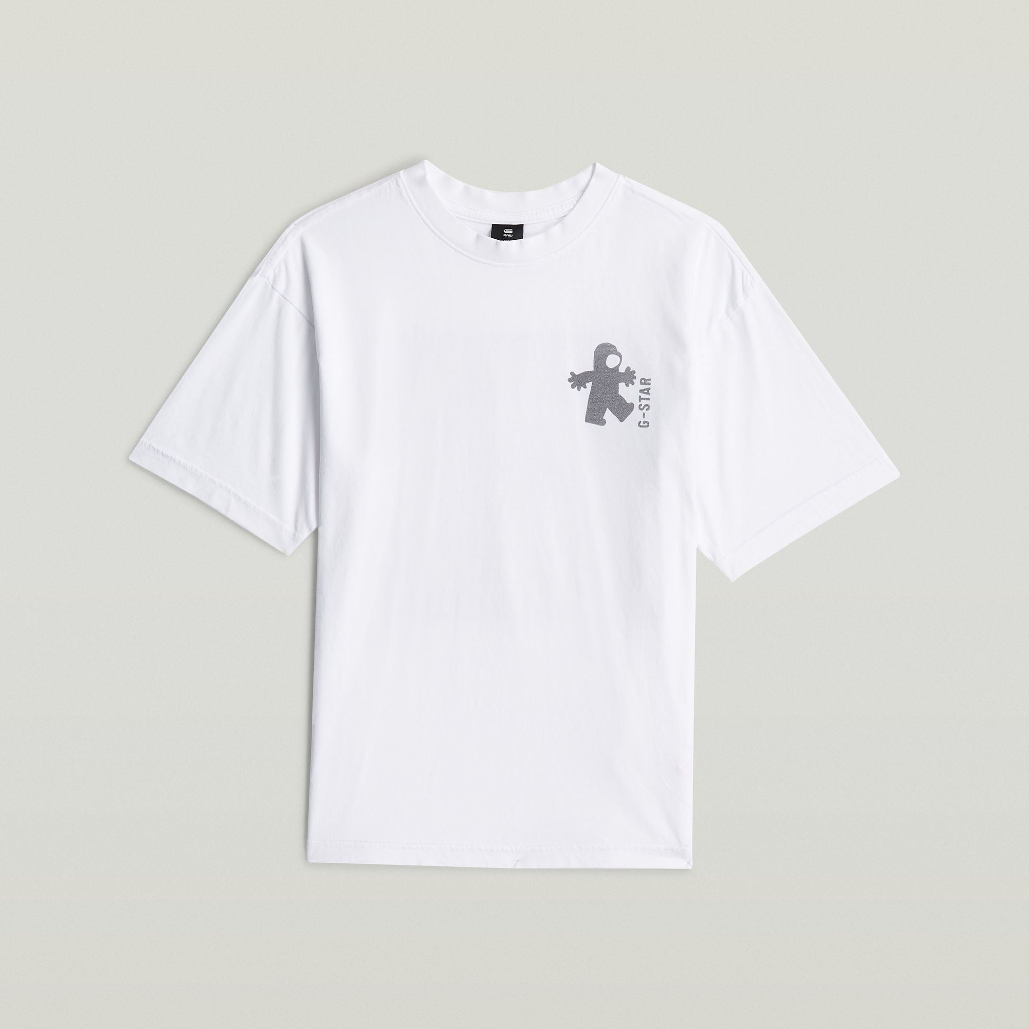 Thumbnail - Boys Oversized T-Shirt - Weiß - jungen