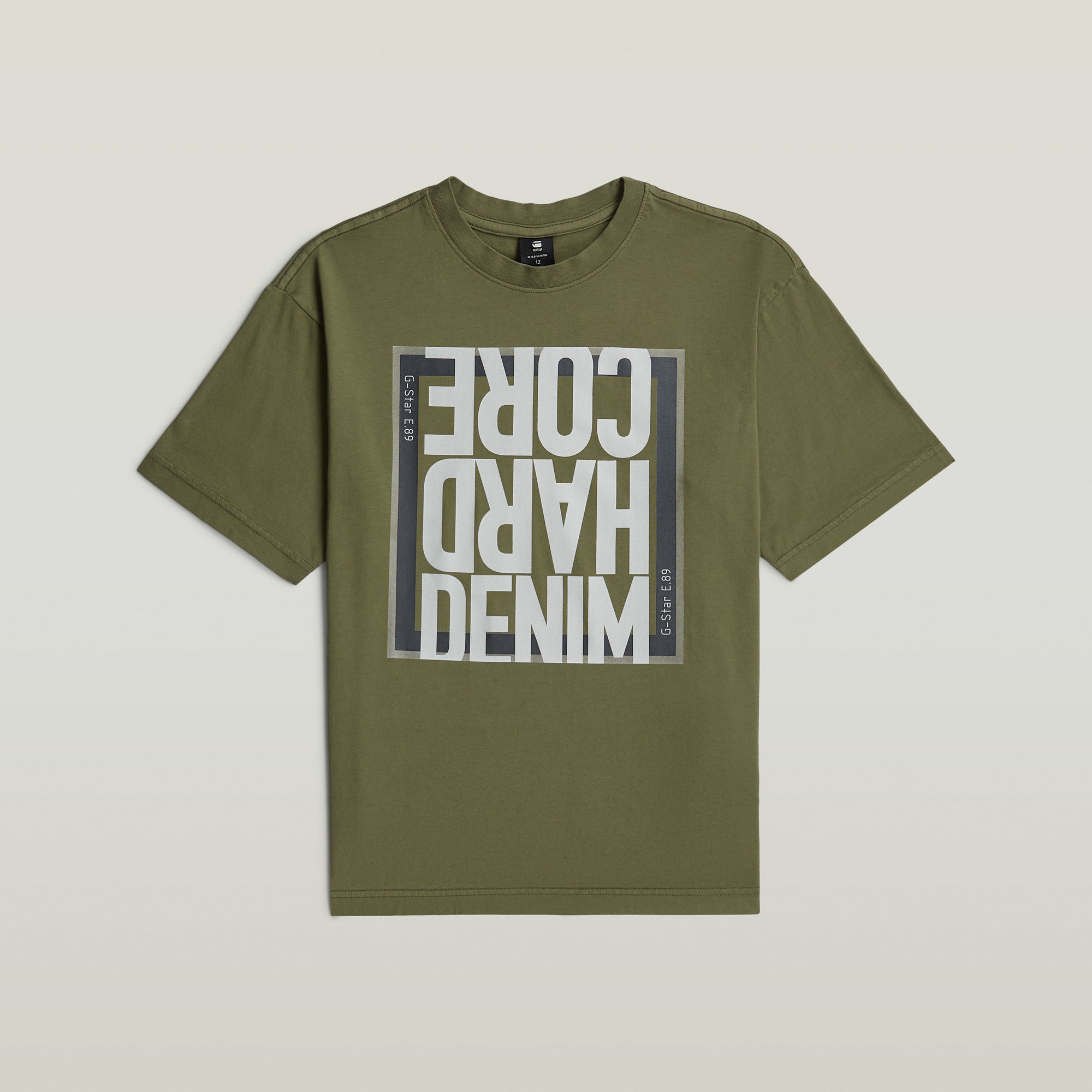 Thumbnail - Boys Oversized T-Shirt - Grün - jungen