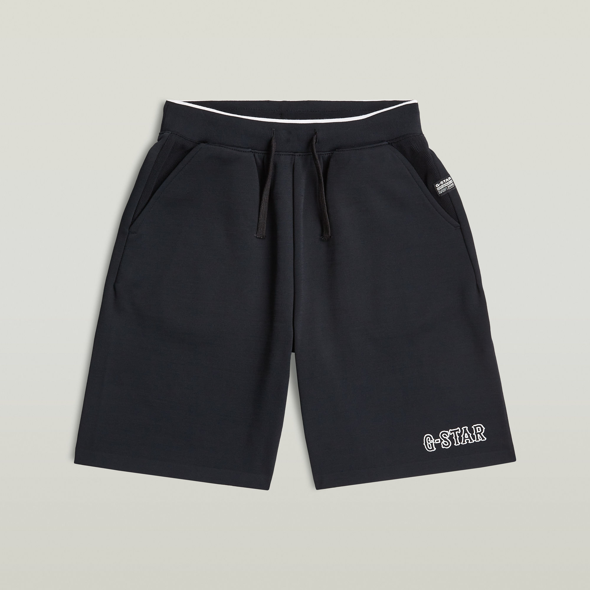 Thumbnail - Boys Sweat Shorts - Schwarz - jungen