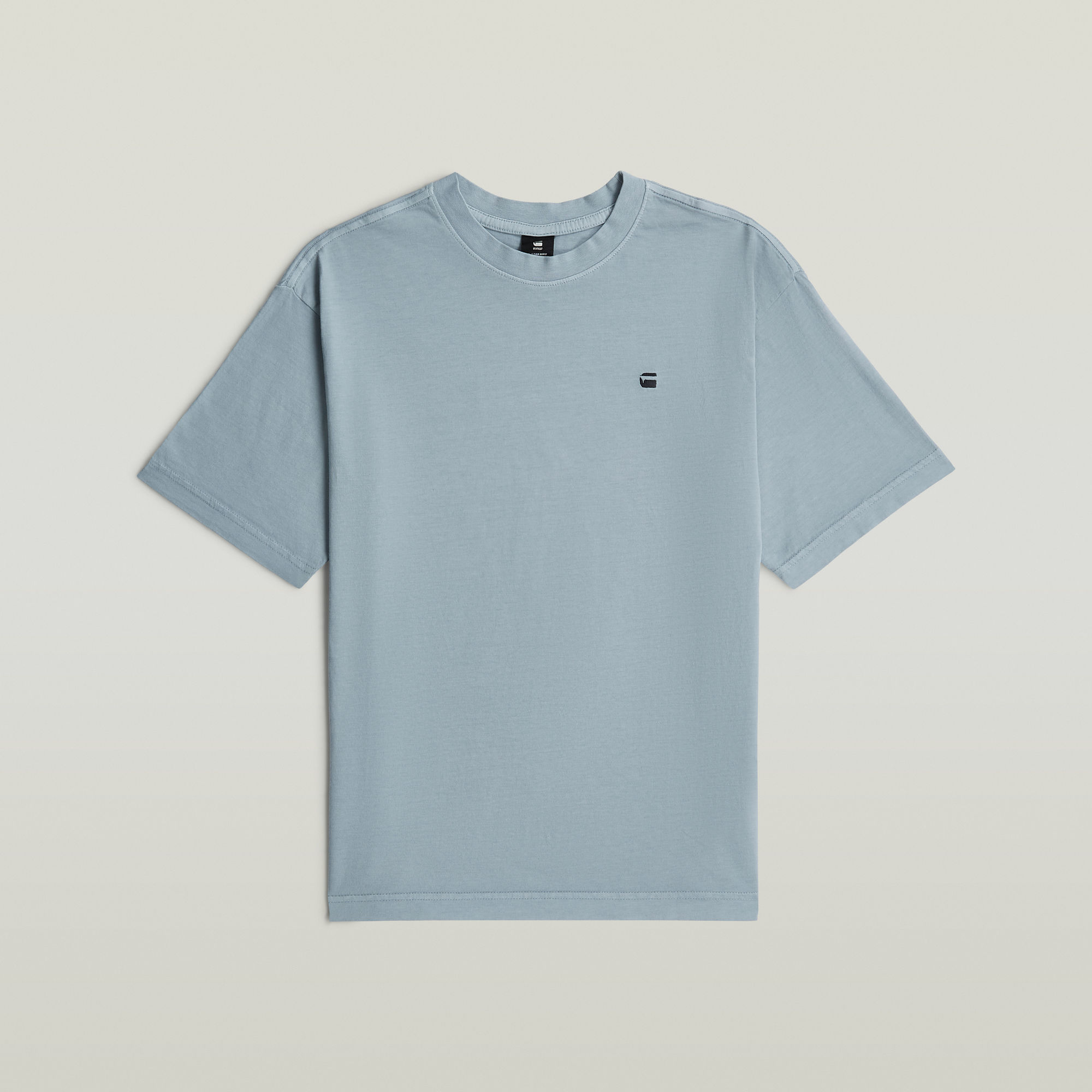 Thumbnail - Boys Oversized T-Shirt - Hellblau - jungen