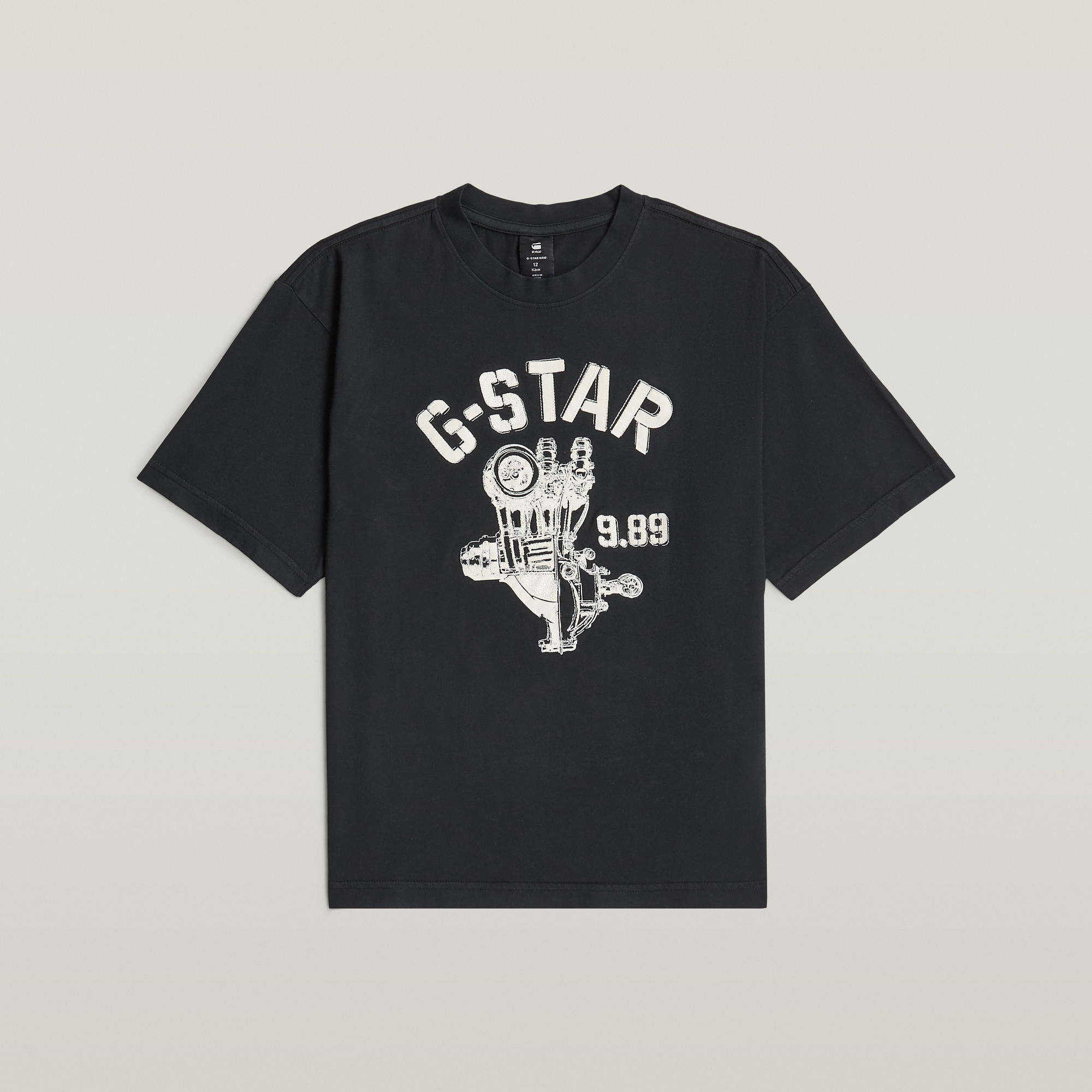 Thumbnail - Boys Oversized T-Shirt - Schwarz - jungen