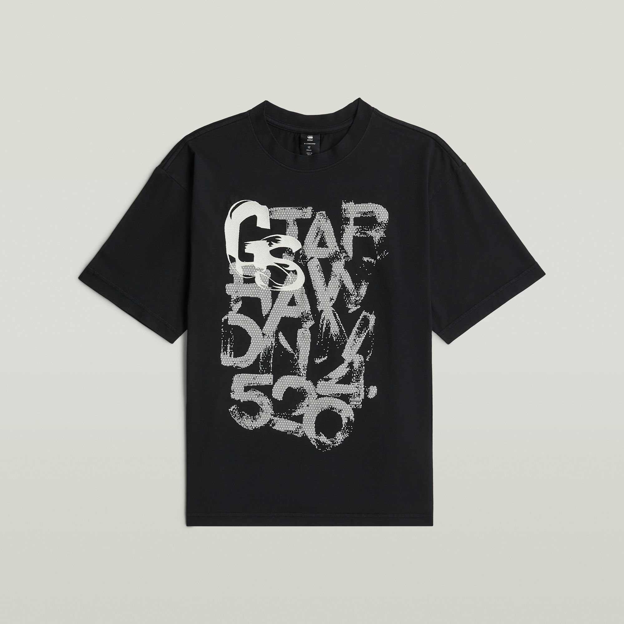 Thumbnail - Boys Oversized T-Shirt - Schwarz - jungen