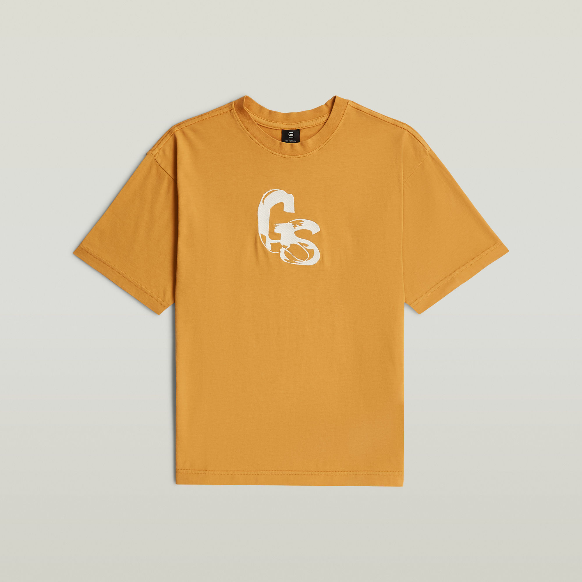 Thumbnail - Boys Oversized T-Shirt - Gelb - jungen