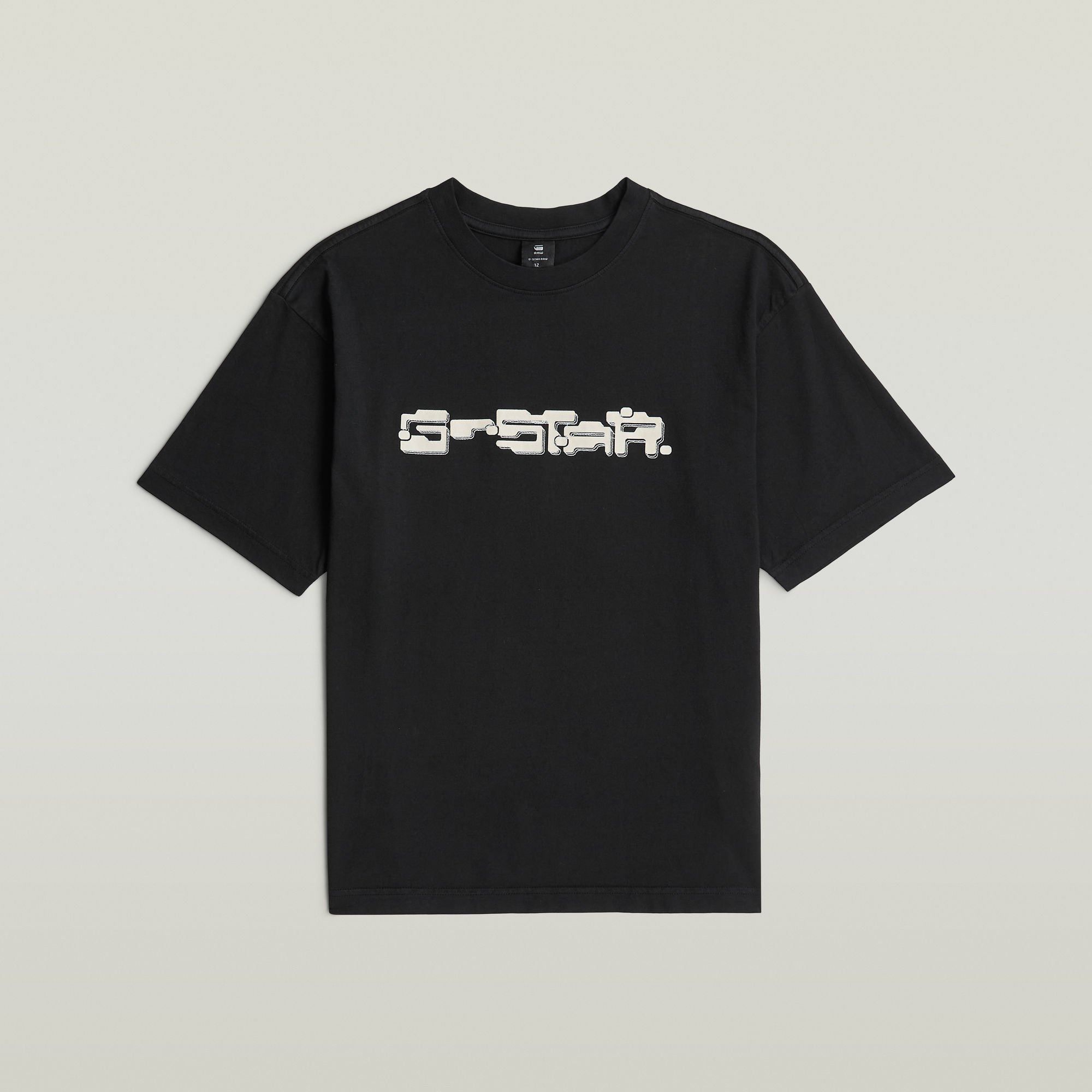 Thumbnail - Boys Oversized T-Shirt - Schwarz - jungen