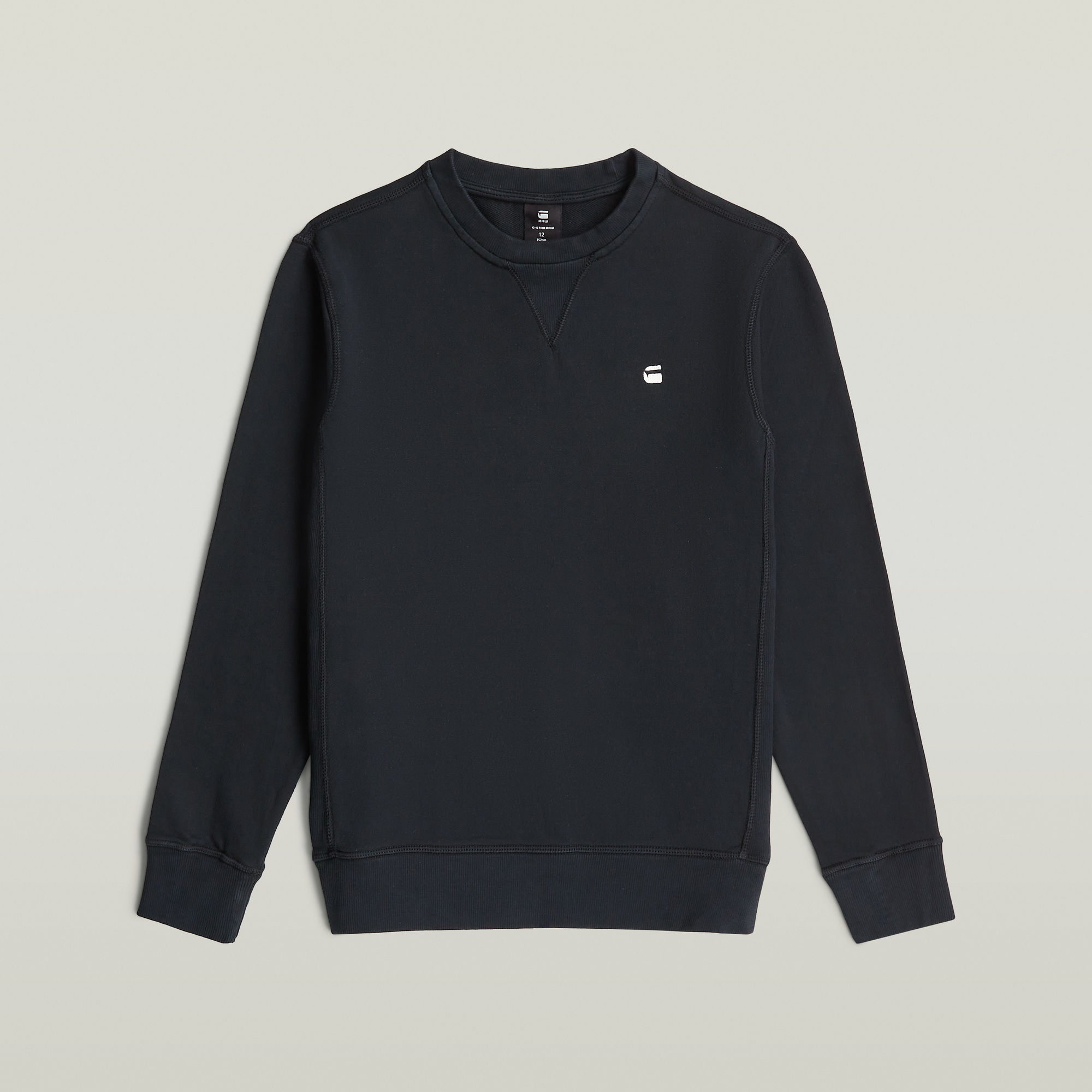 Thumbnail - Boys Premium Core Sweatshirt - Dunkelblau - jungen