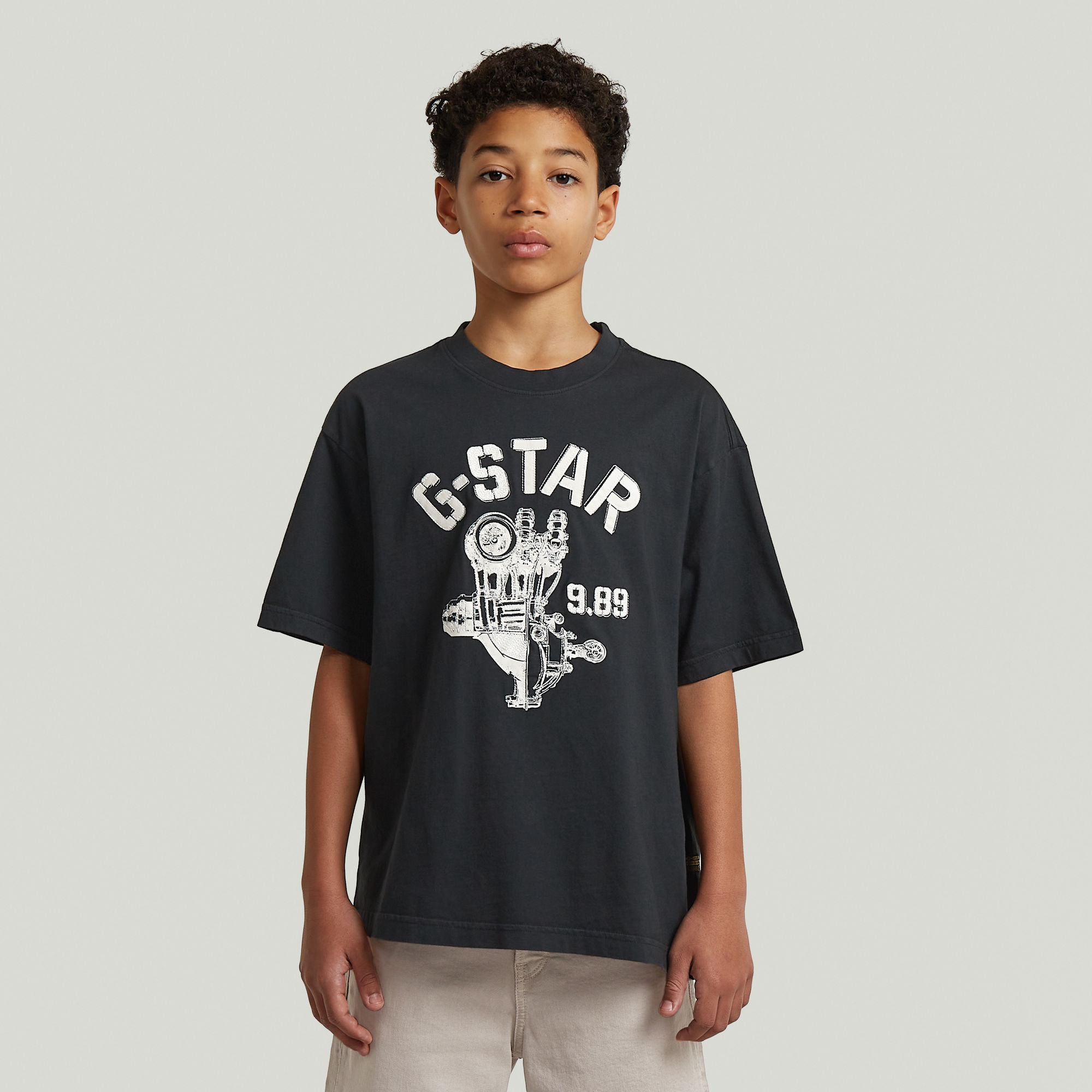 

Boys Oversized T-Shirt - Schwarz - jungen