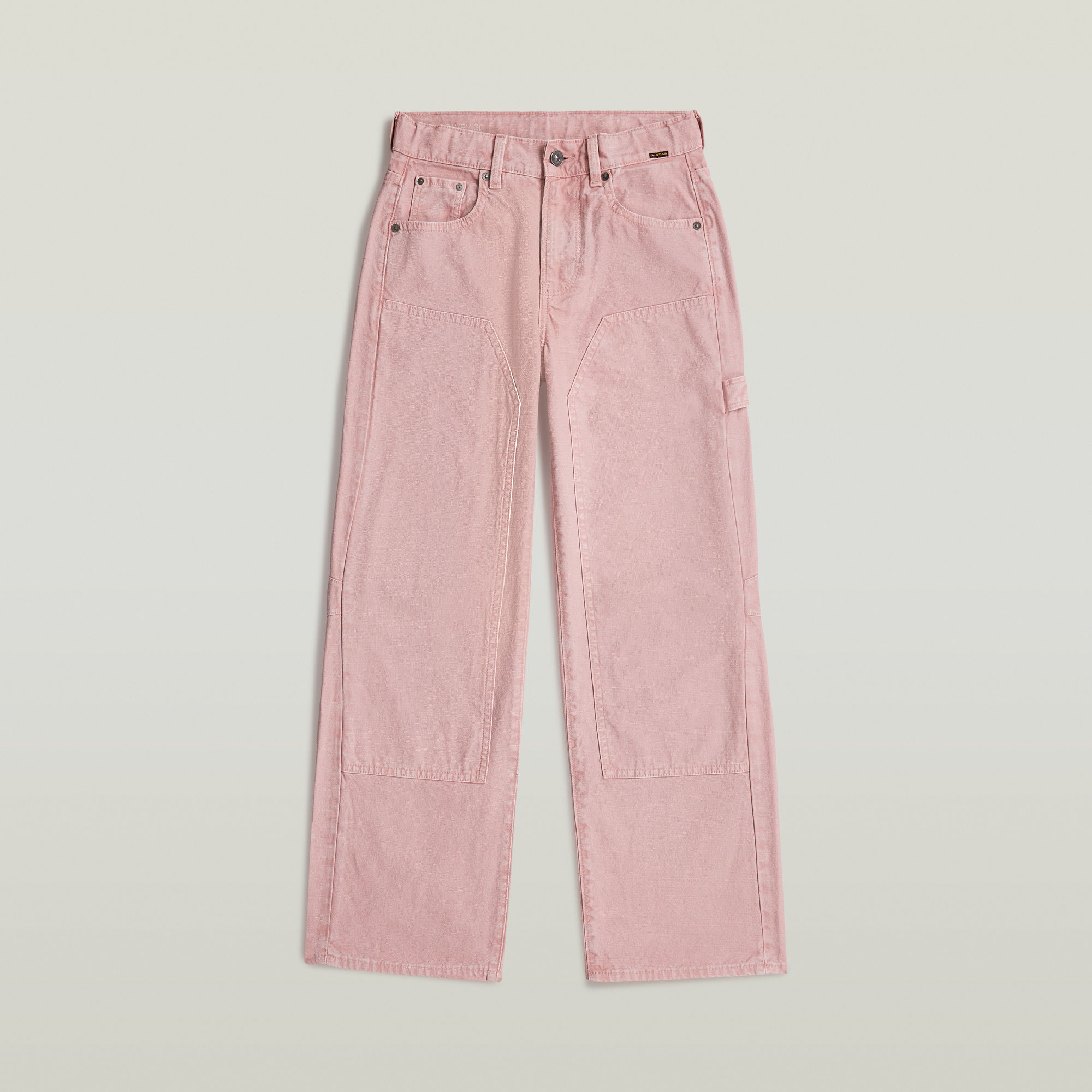Thumbnail - Girls Bowey 3D Carpenter Loose Hose - Pink - mädchen