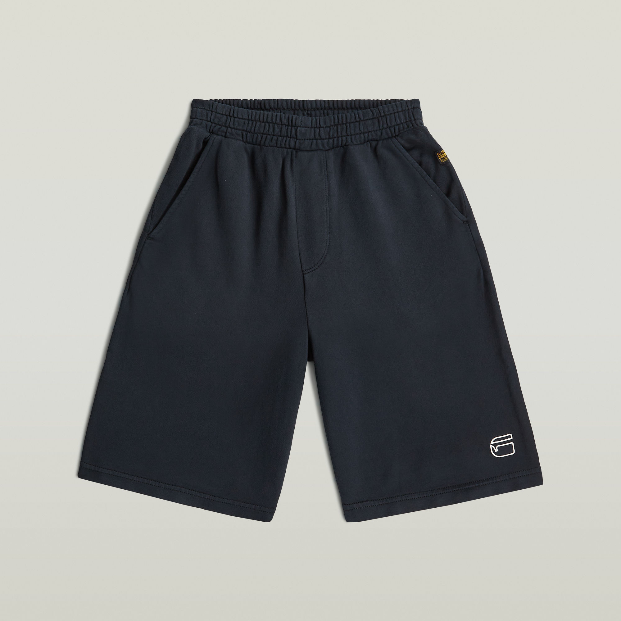 Thumbnail - Boys Entry Sweat Shorts - Dunkelblau - jungen