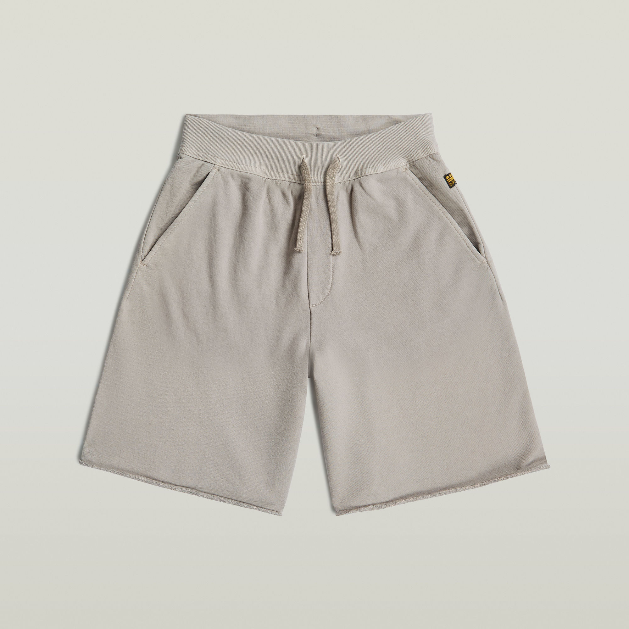 Thumbnail - Boys Basic Coll Shorts - Grau - jungen