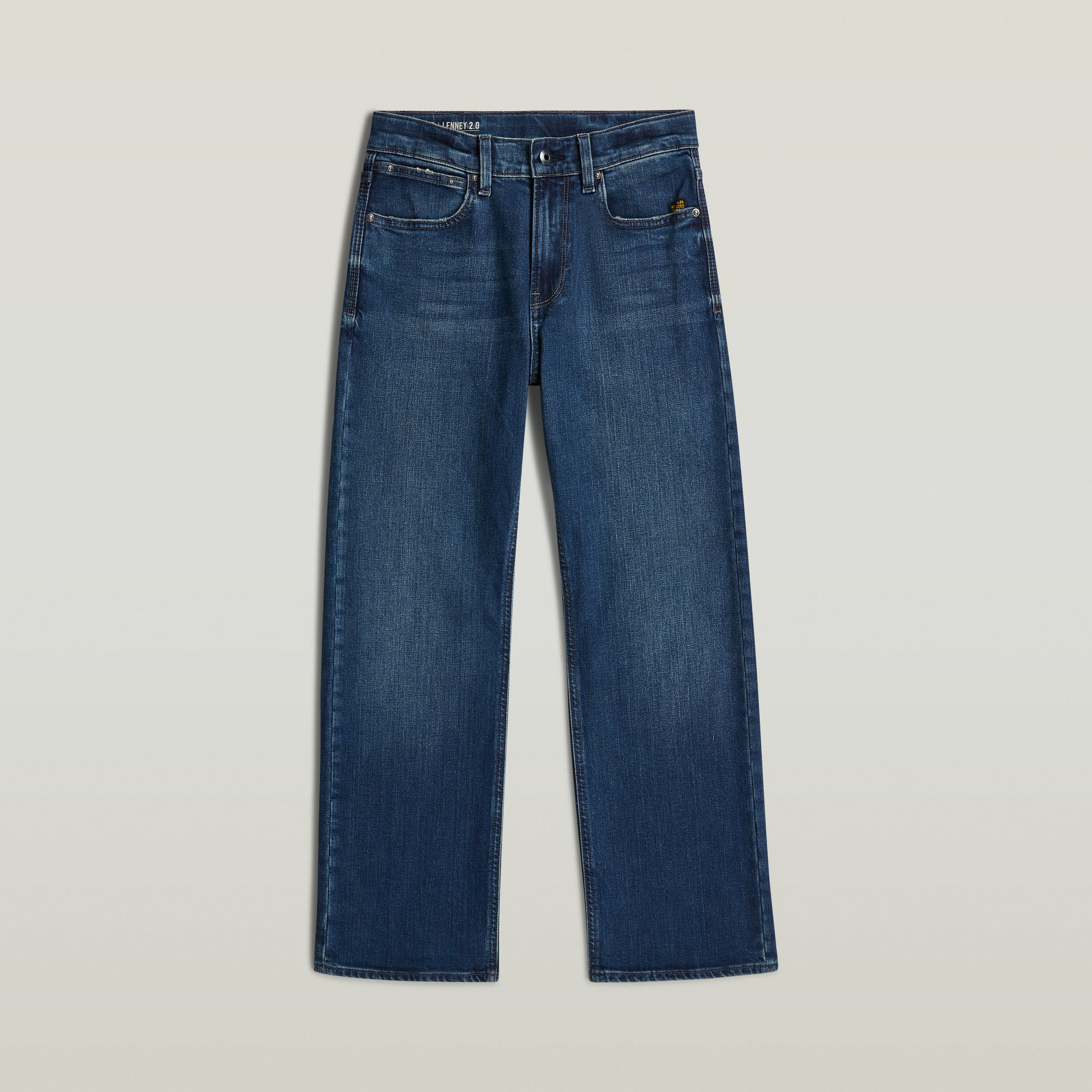 Thumbnail - Boys Lenney Bootcut 2.0 Jeans - Mittelblau - jungen