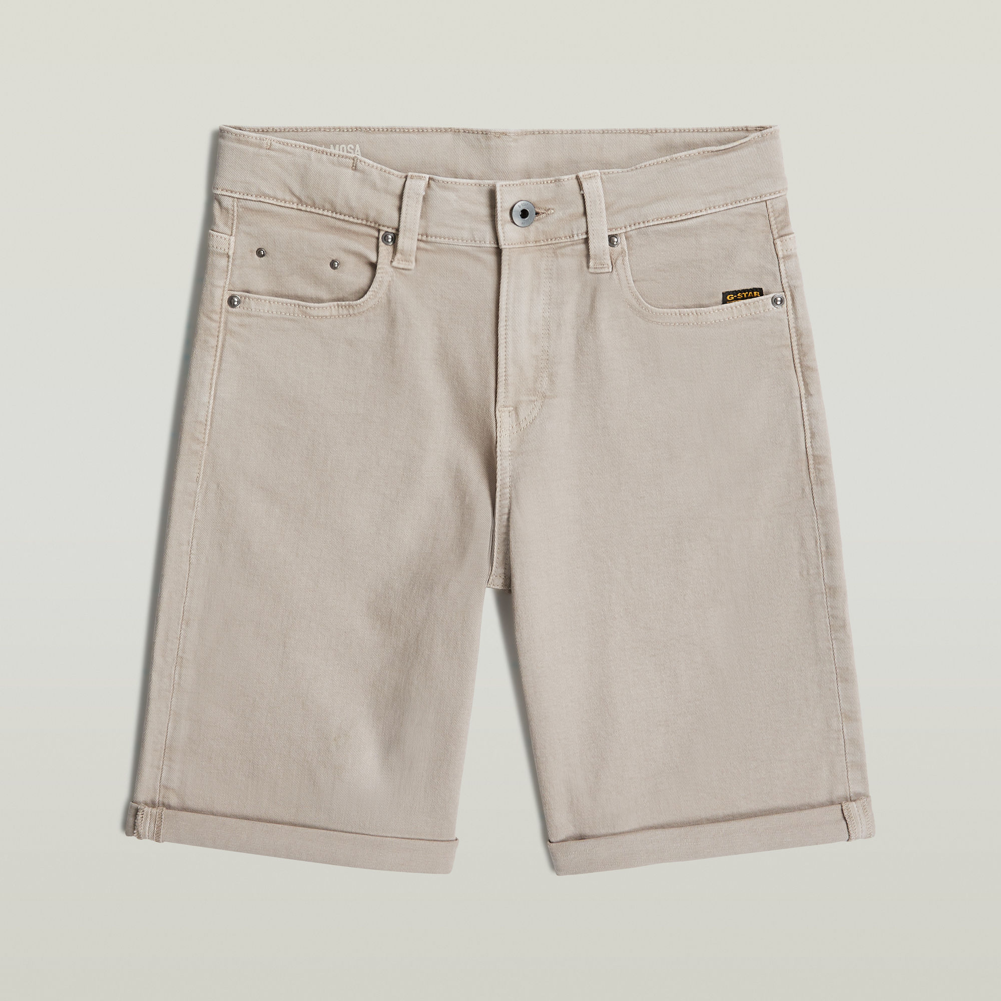 Thumbnail - Boys Mosa Shorts - Grau - jungen
