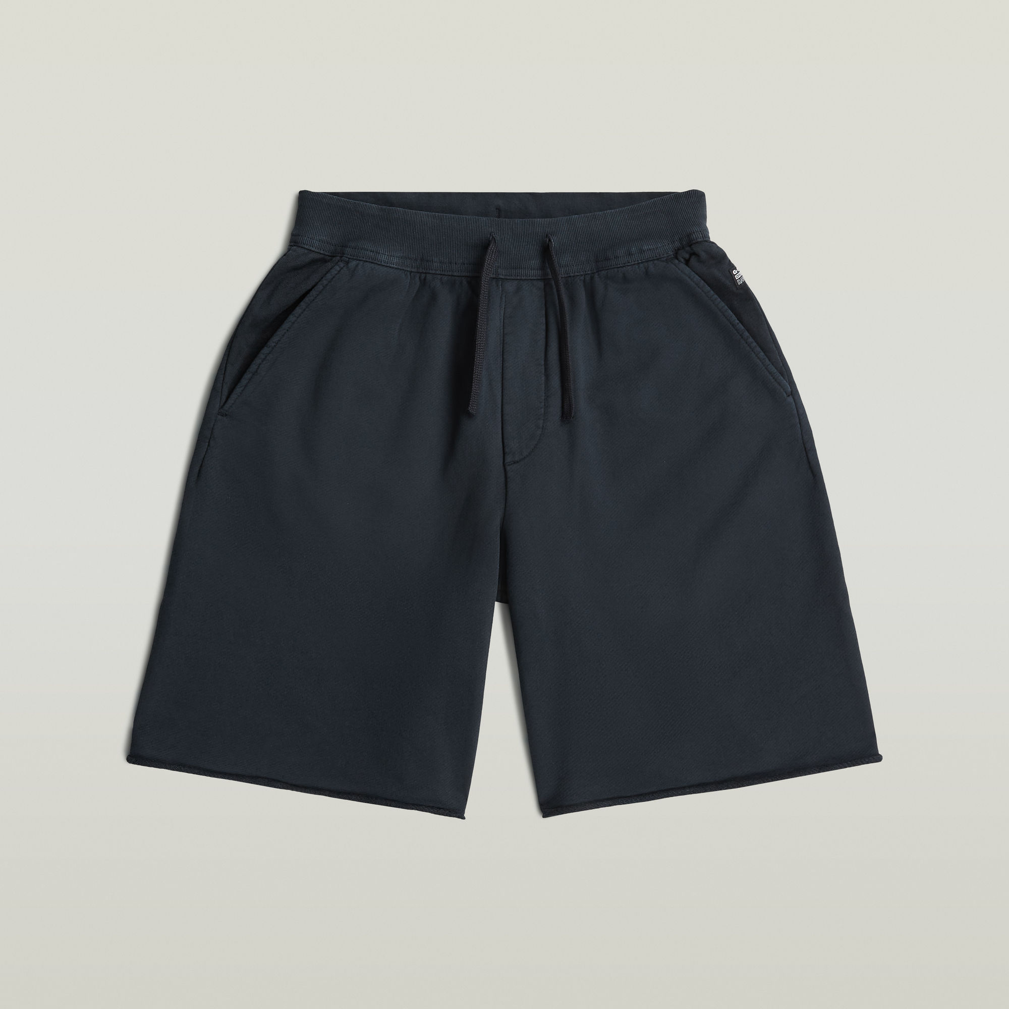 Thumbnail - Boys Basic Coll Shorts - Dunkelblau - jungen