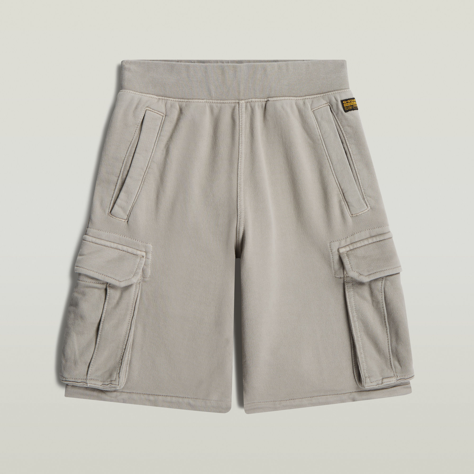 Thumbnail - Boys Nifous Cargo Sweat Shorts - Grau - jungen