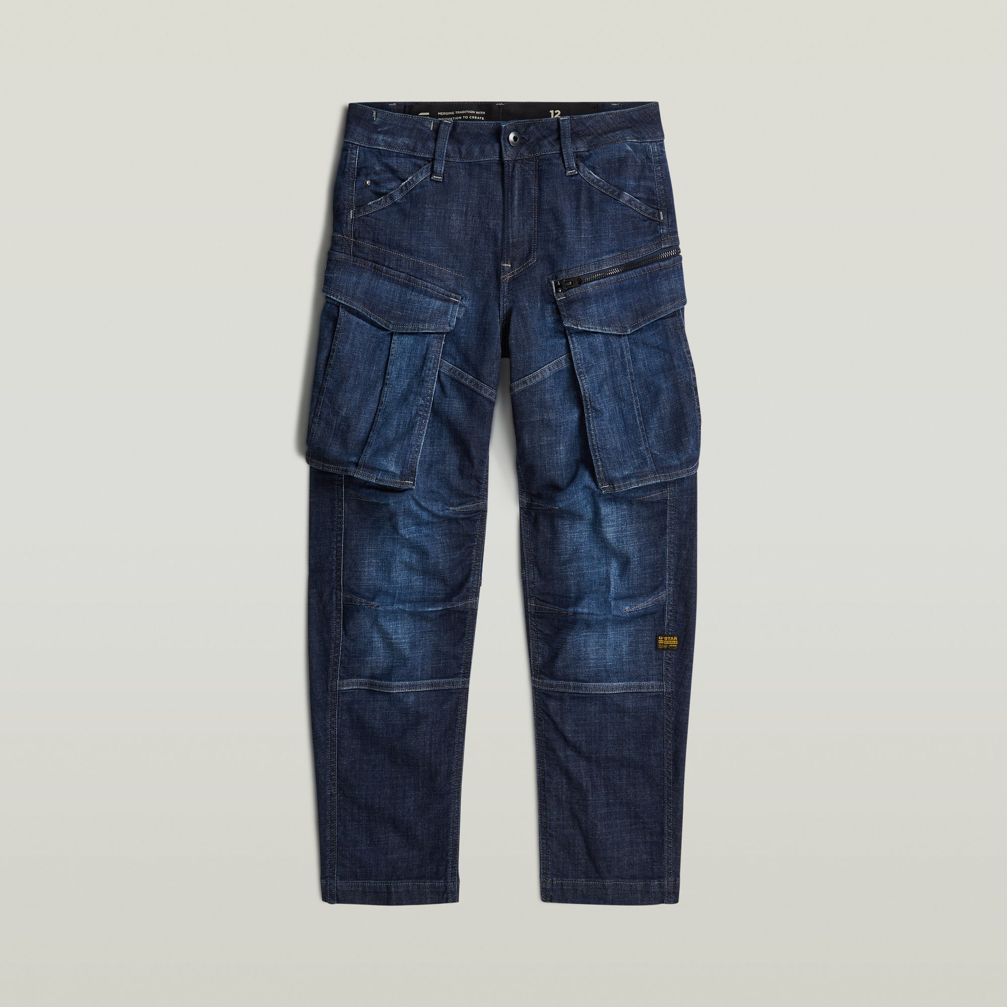 Thumbnail - Boys Rovic Loose Jeans - Dunkelblau - jungen
