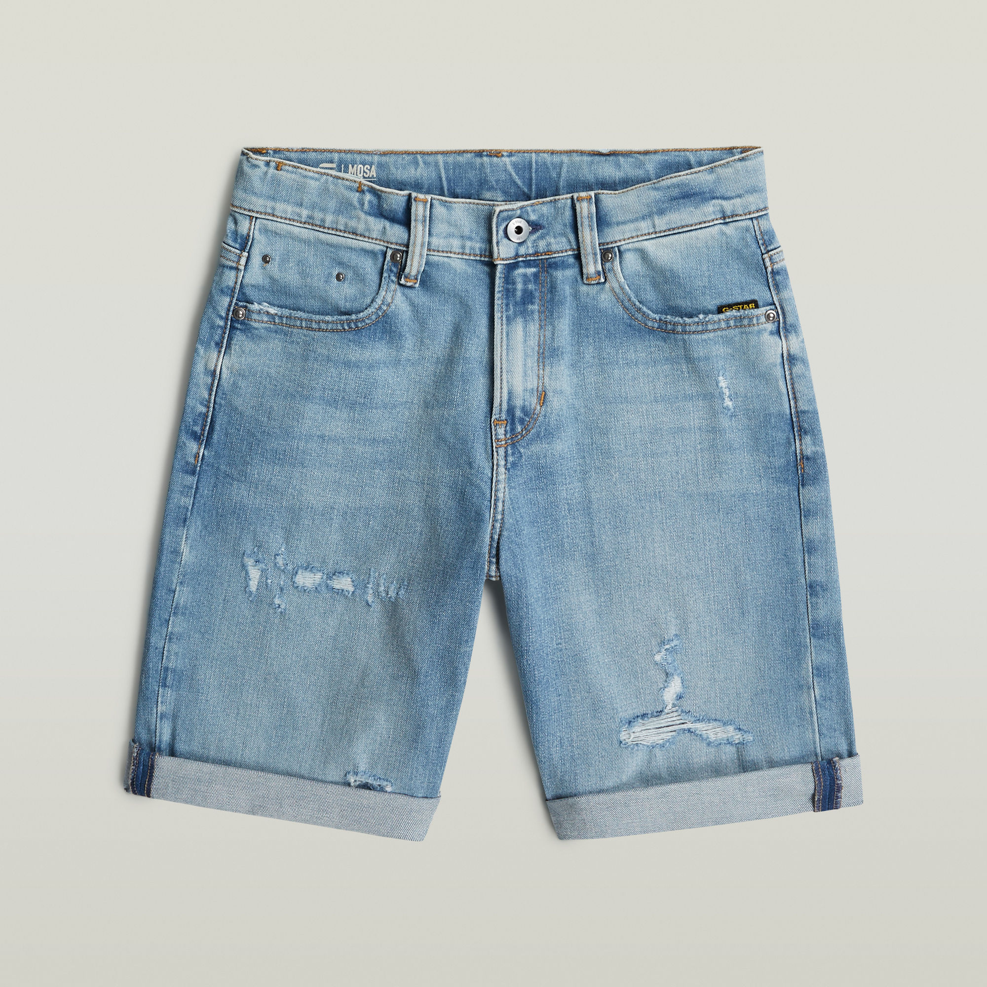 Thumbnail - Boys Mosa Shorts - Hellblau - jungen