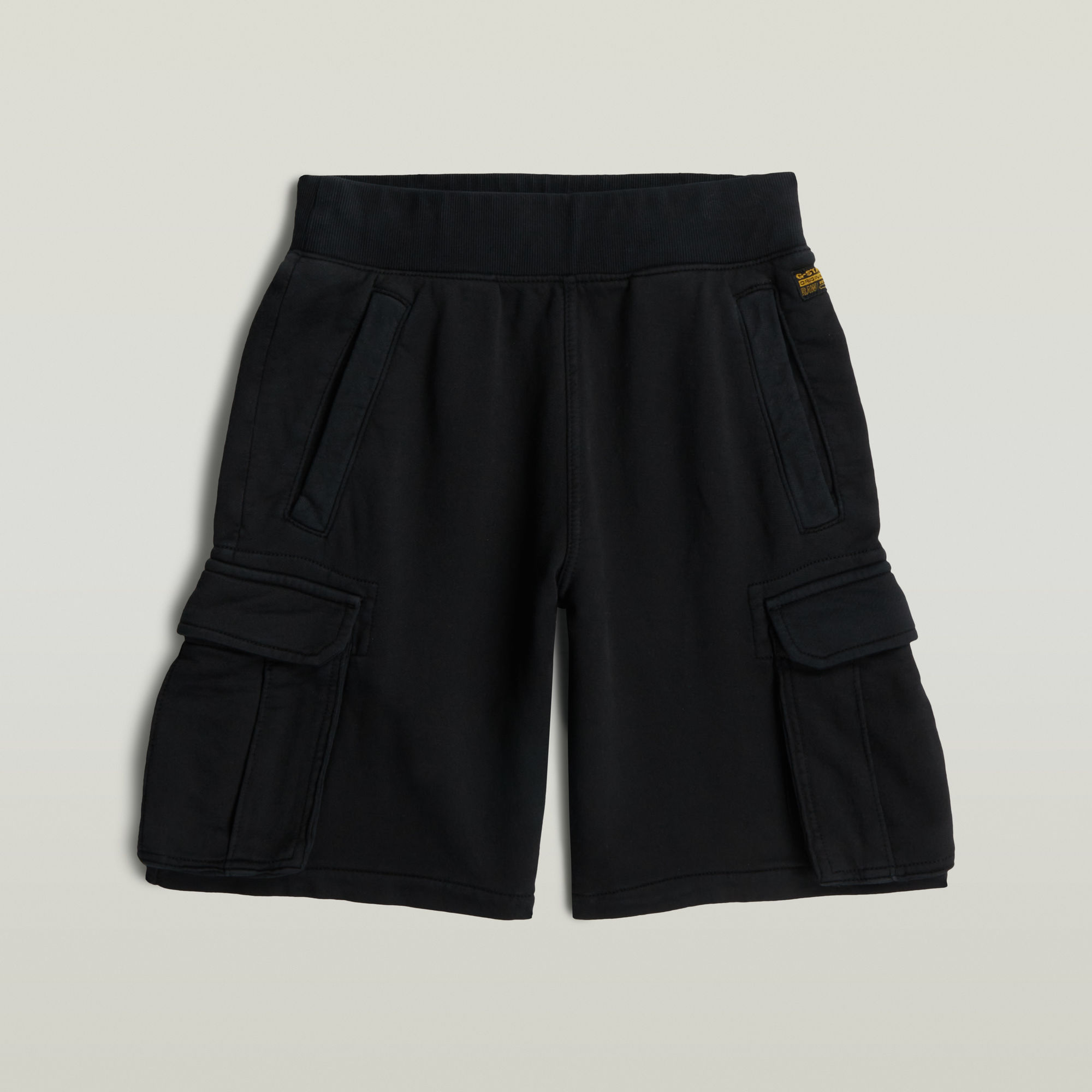 Thumbnail - Boys Nifous Cargo Sweat Shorts - Schwarz - jungen