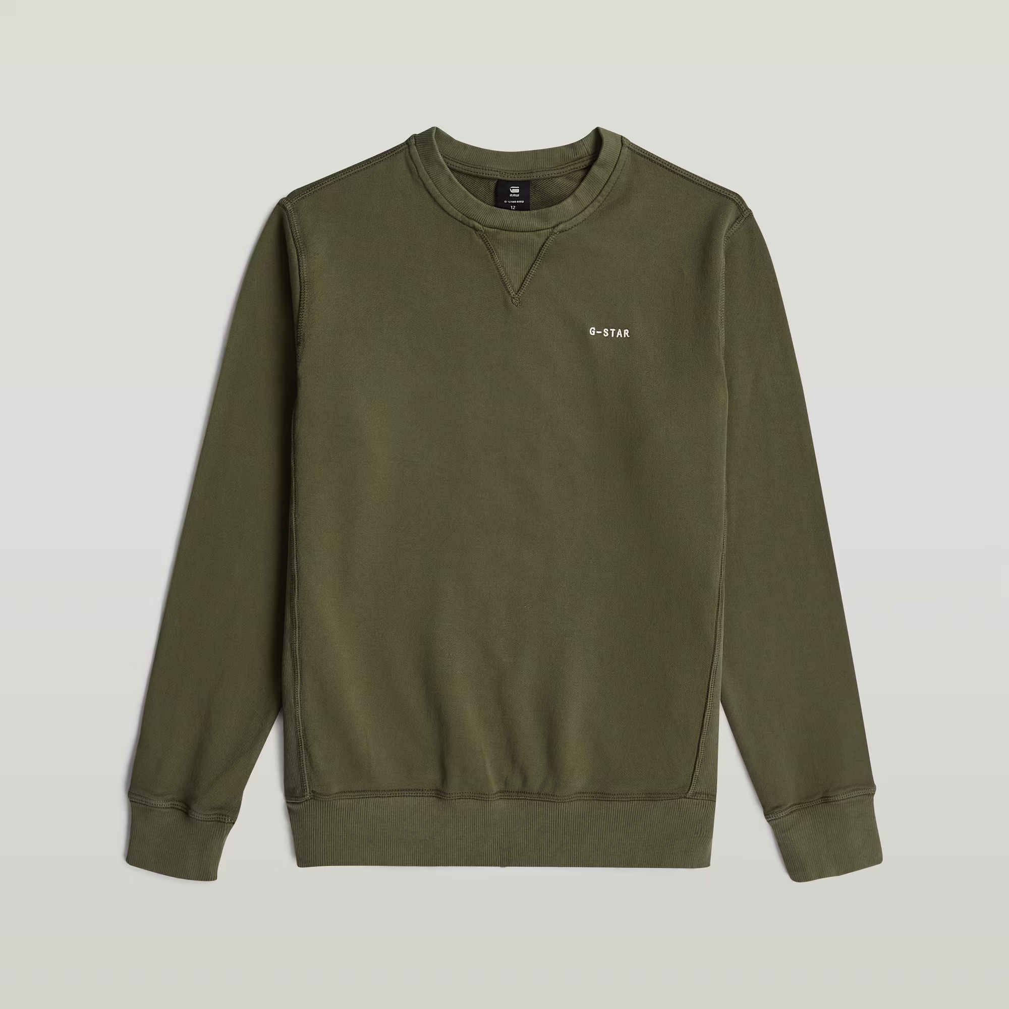 Thumbnail - Boys Premium Core Sweatshirt - Grün - jungen