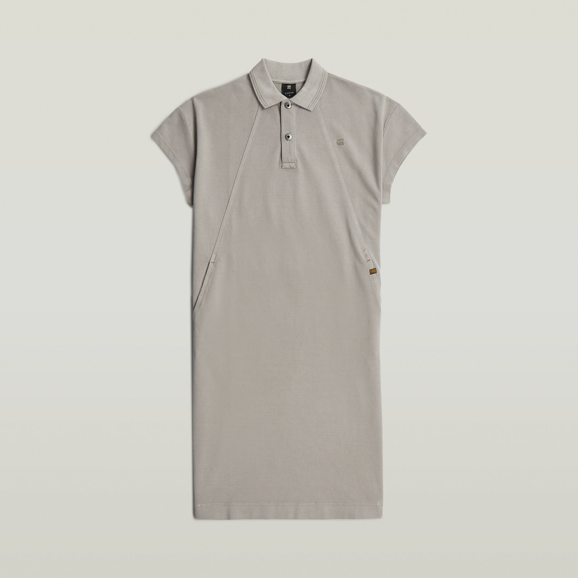 

Seam Detail Polojurk - Beige - Dames