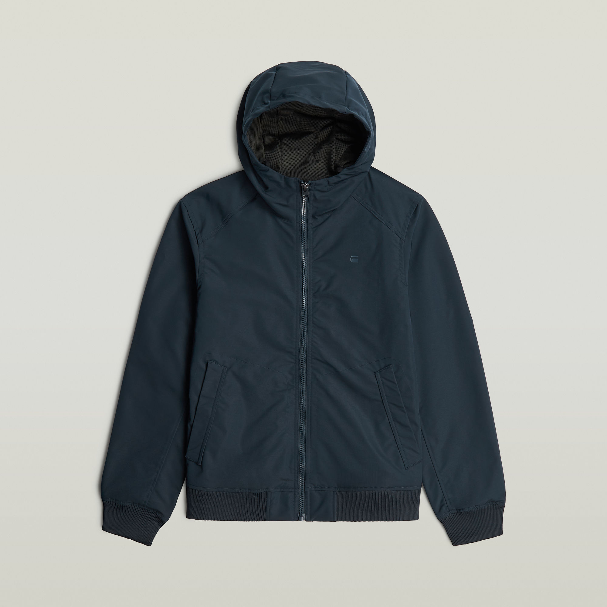 Track Hooded Jacke - Dunkelblau - Herren