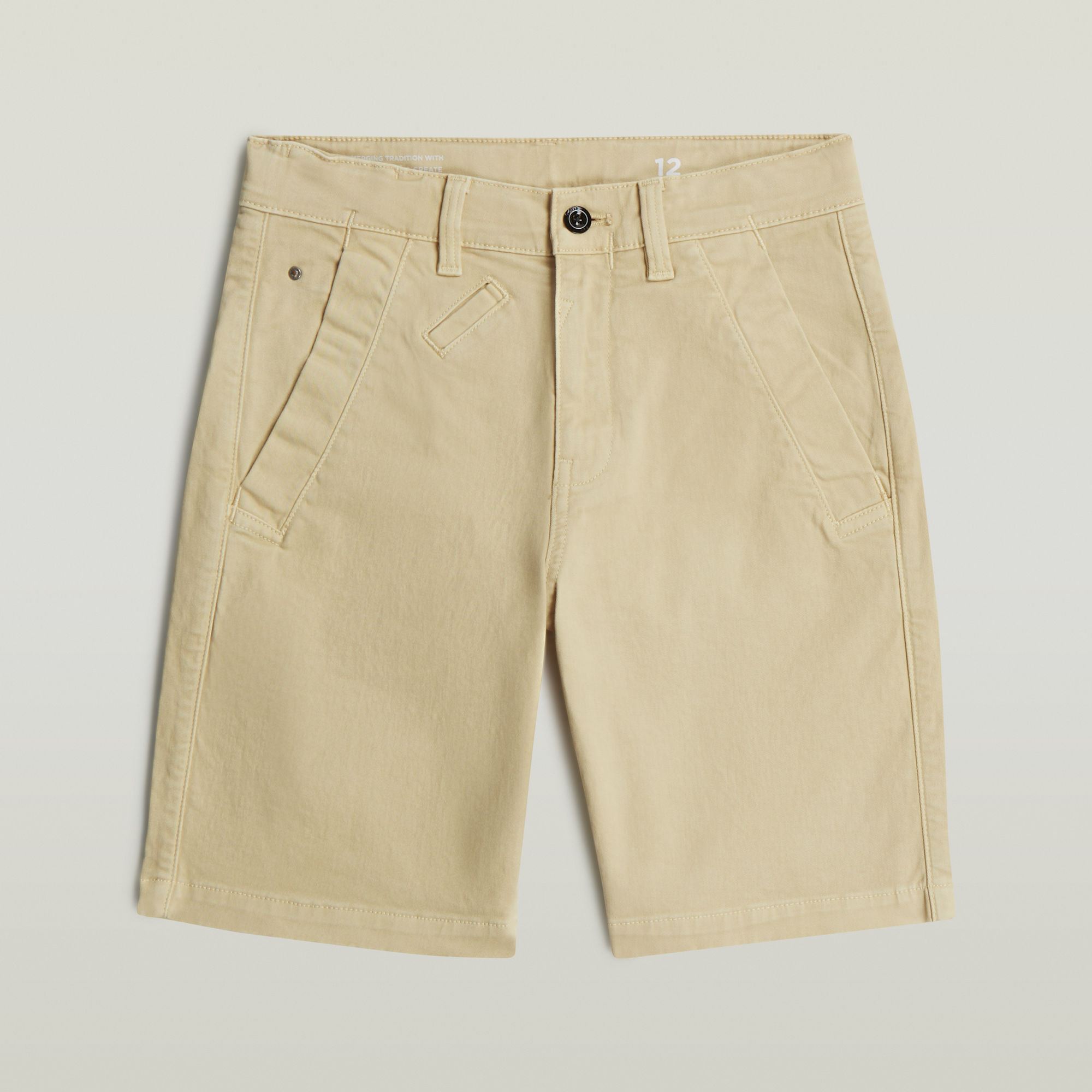 Boys Bronson 3.0 Chino Shorts - Beige - jungen