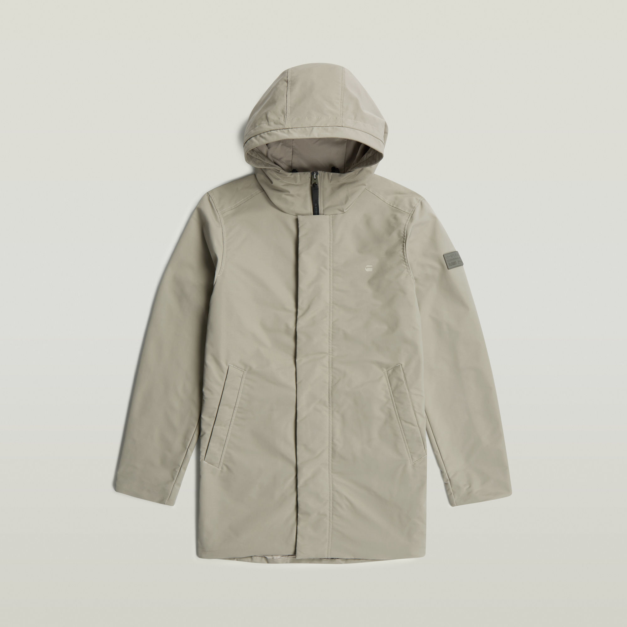 Thumbnail - Clean Vodan Parka - Beige - Herren