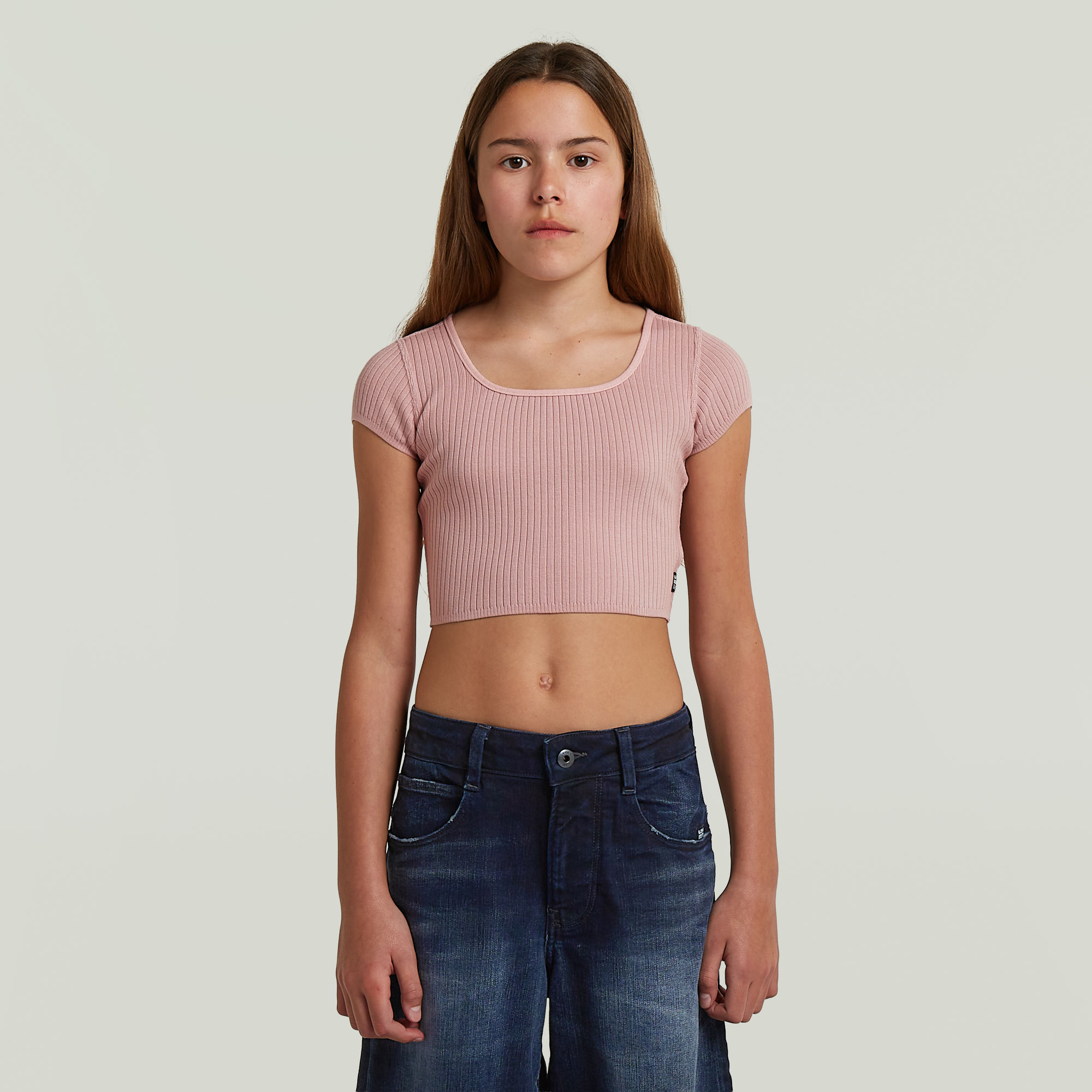Girls South Tee - Pink - mädchen