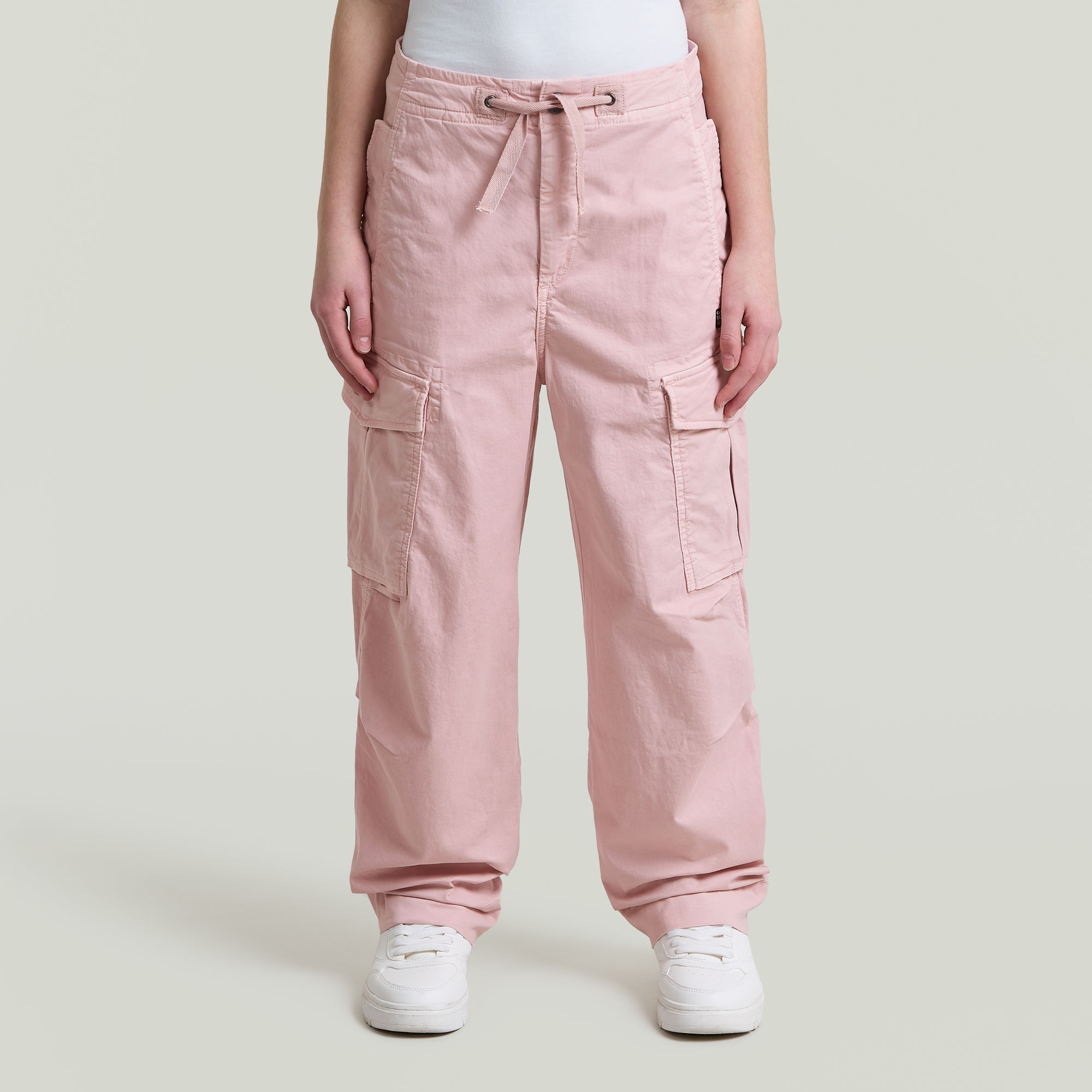 Girls Summer Snow Cargohose - Pink - mädchen