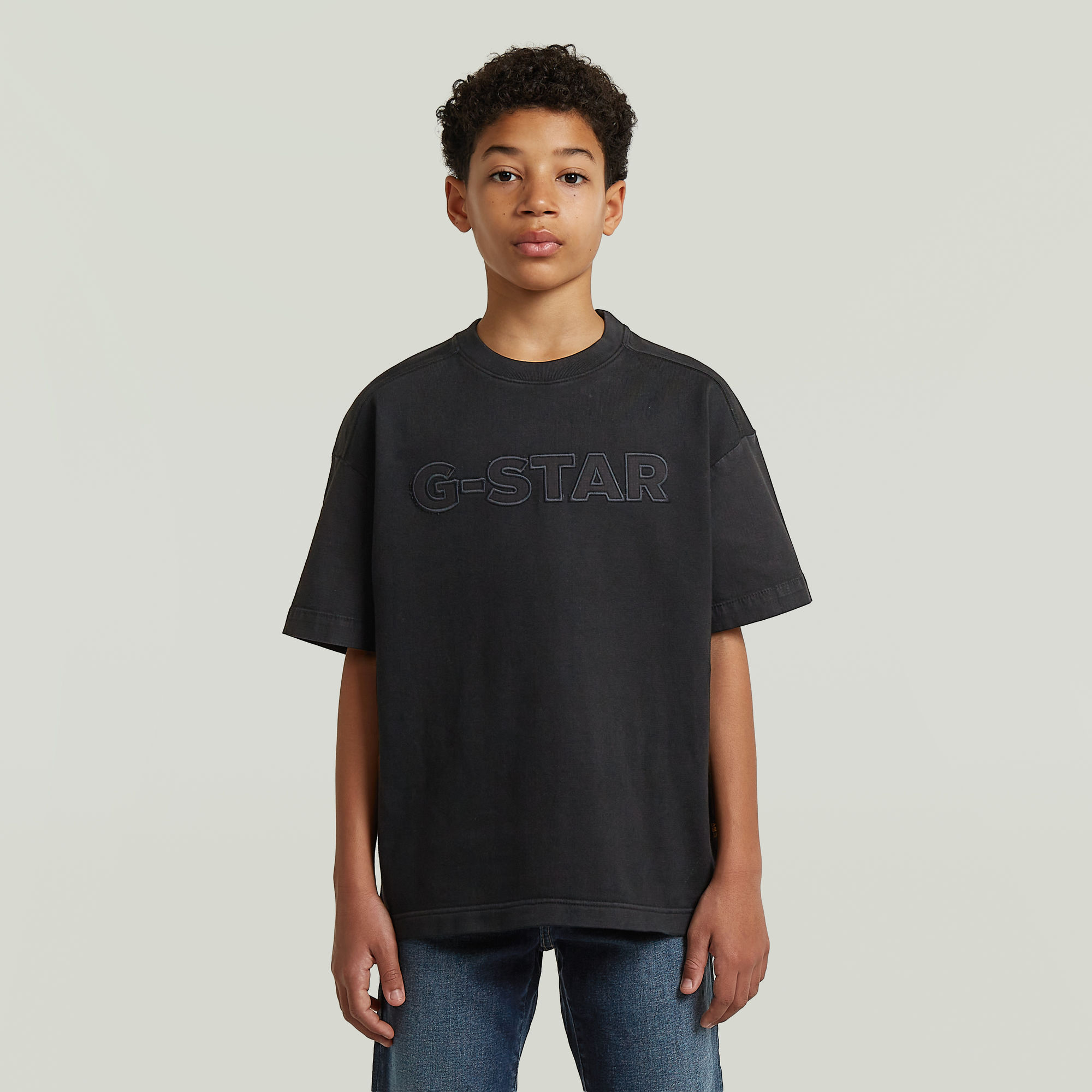Boys Army Tee Mix - Schwarz - jungen