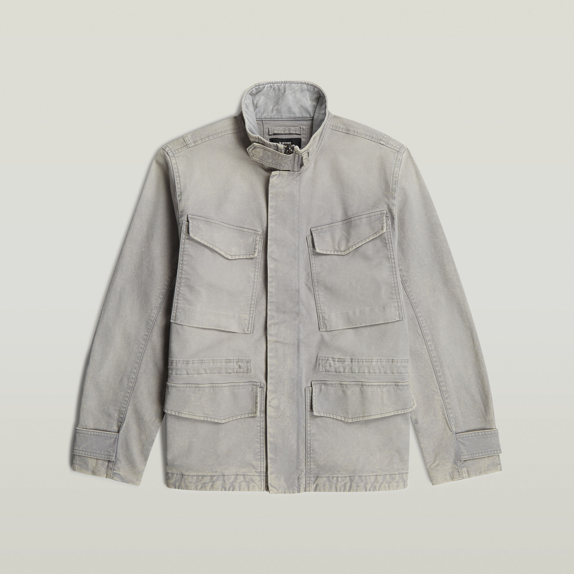 Thumbnail - Rovic Slim Field Jacke - Grau - Herren