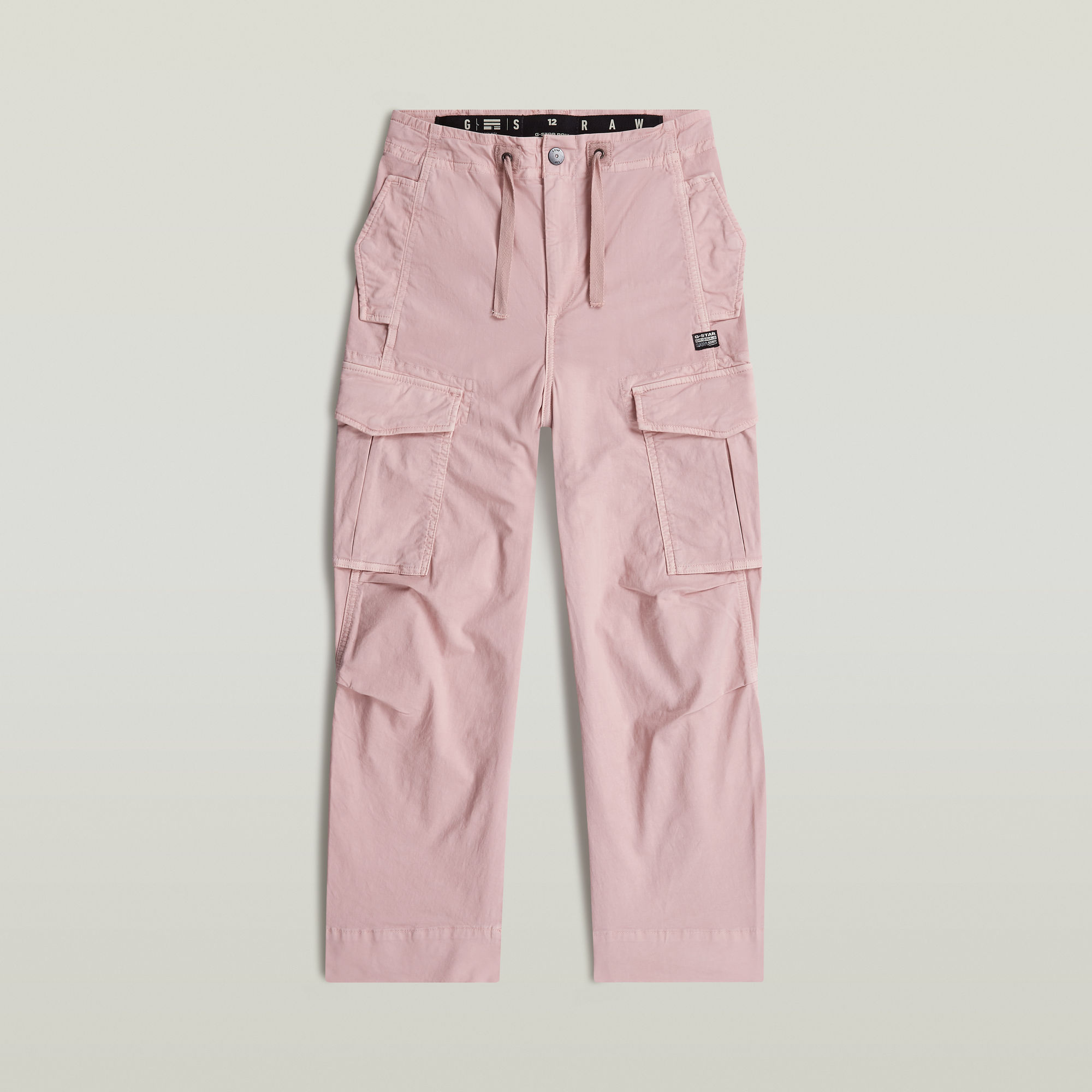 Thumbnail - Girls Summer Snow Cargohose - Pink - mädchen