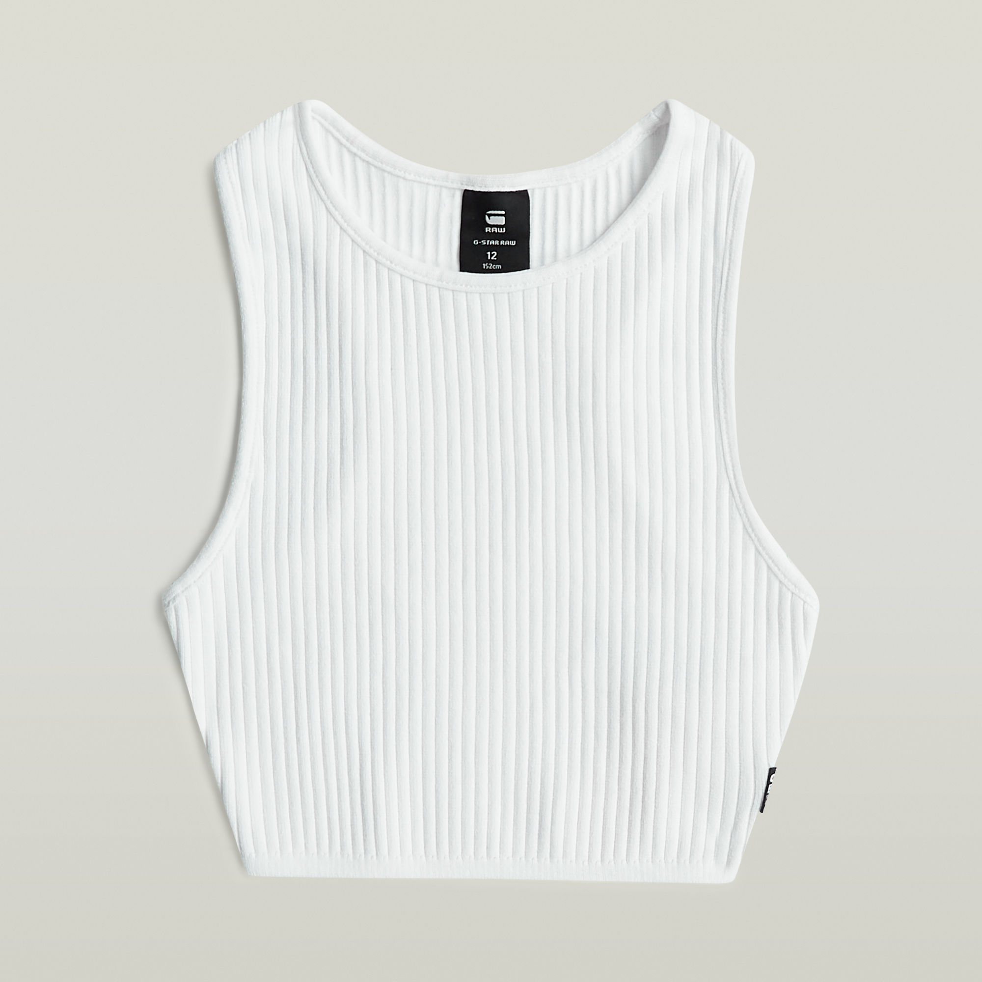 Thumbnail - Girls Sleeveless Top - Weiß - mädchen