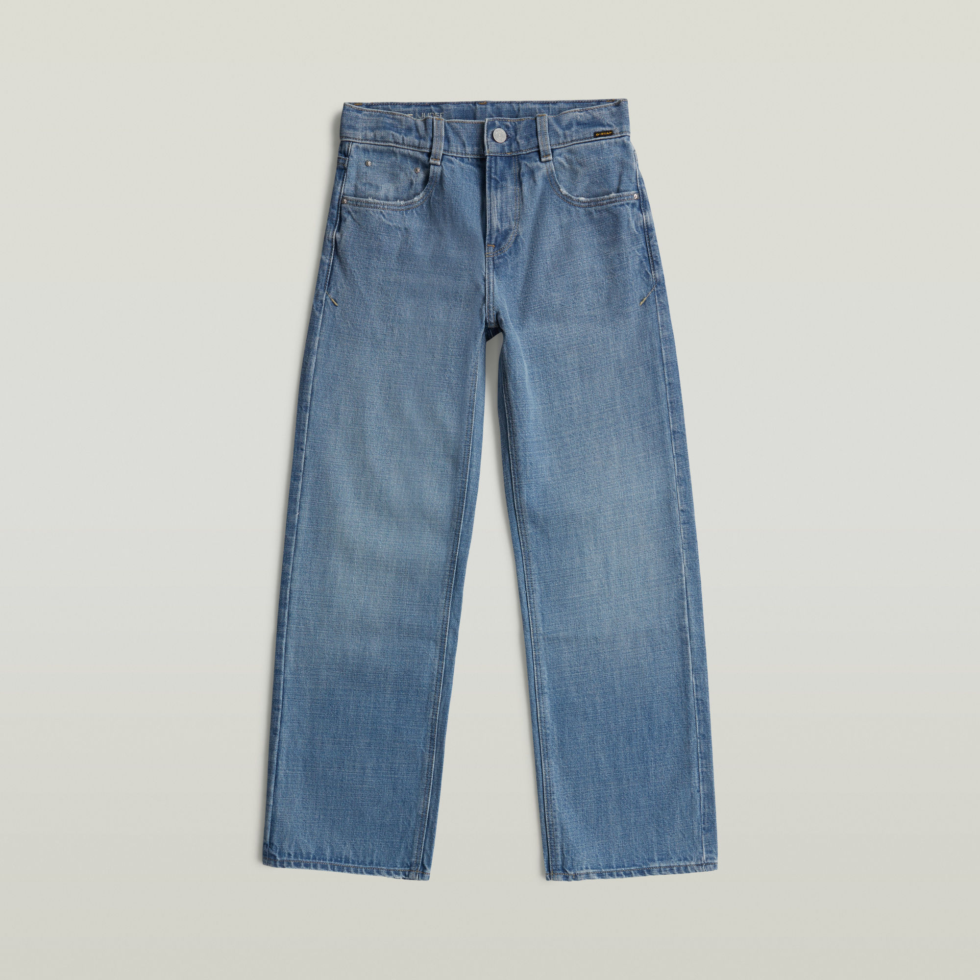 Thumbnail - Girls Judee Loose Jeans - Hellblau - mädchen