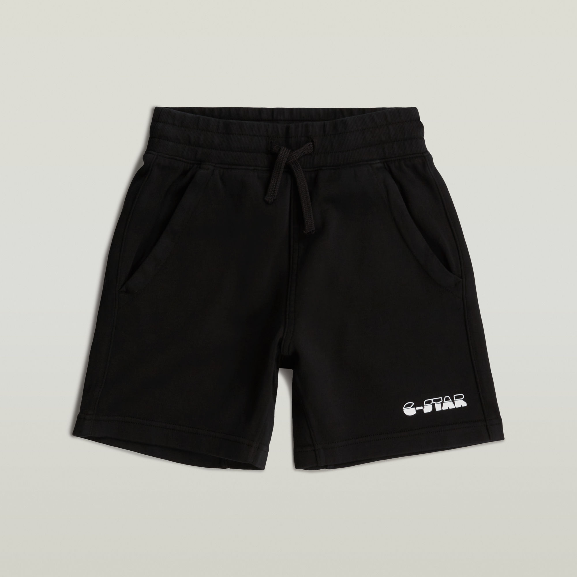 Thumbnail - Girls Premium Core Sweat Shorts - Schwarz - mädchen