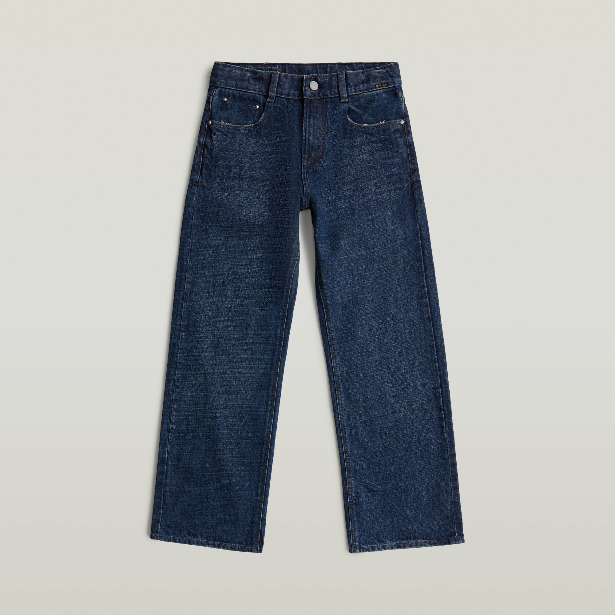 Thumbnail - Girls Judee Loose Jeans - Mittelblau - mädchen