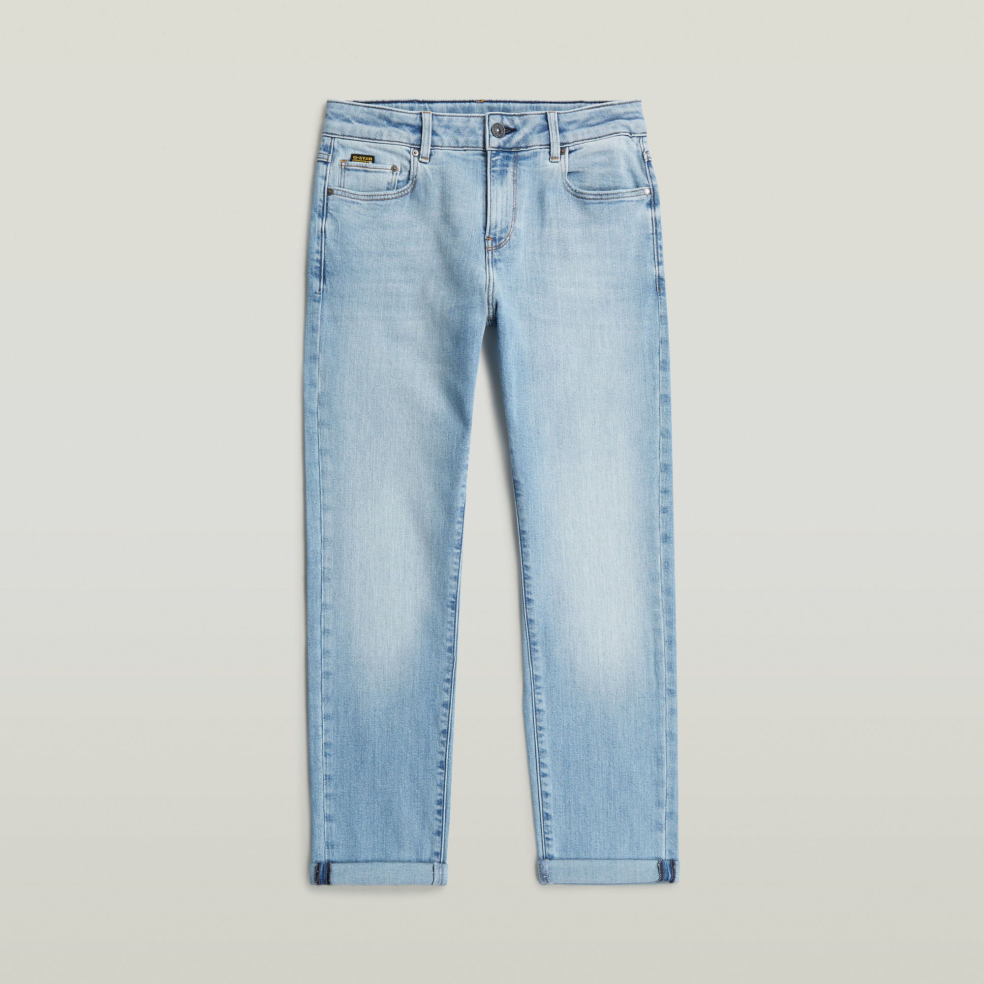 Thumbnail - Girls Kate Boyfriend Jeans - Hellblau - mädchen