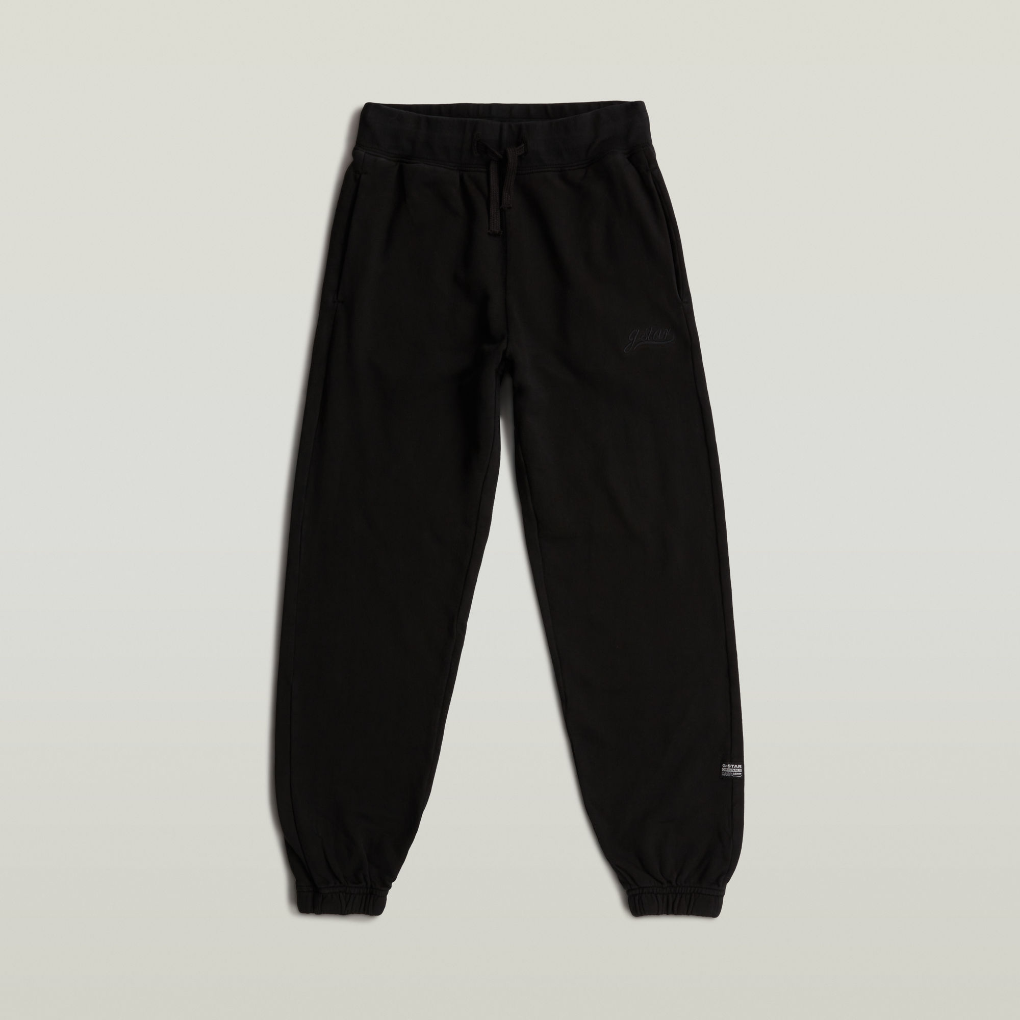 Thumbnail - Girls Big Oversized Jogginghose - Schwarz - mädchen