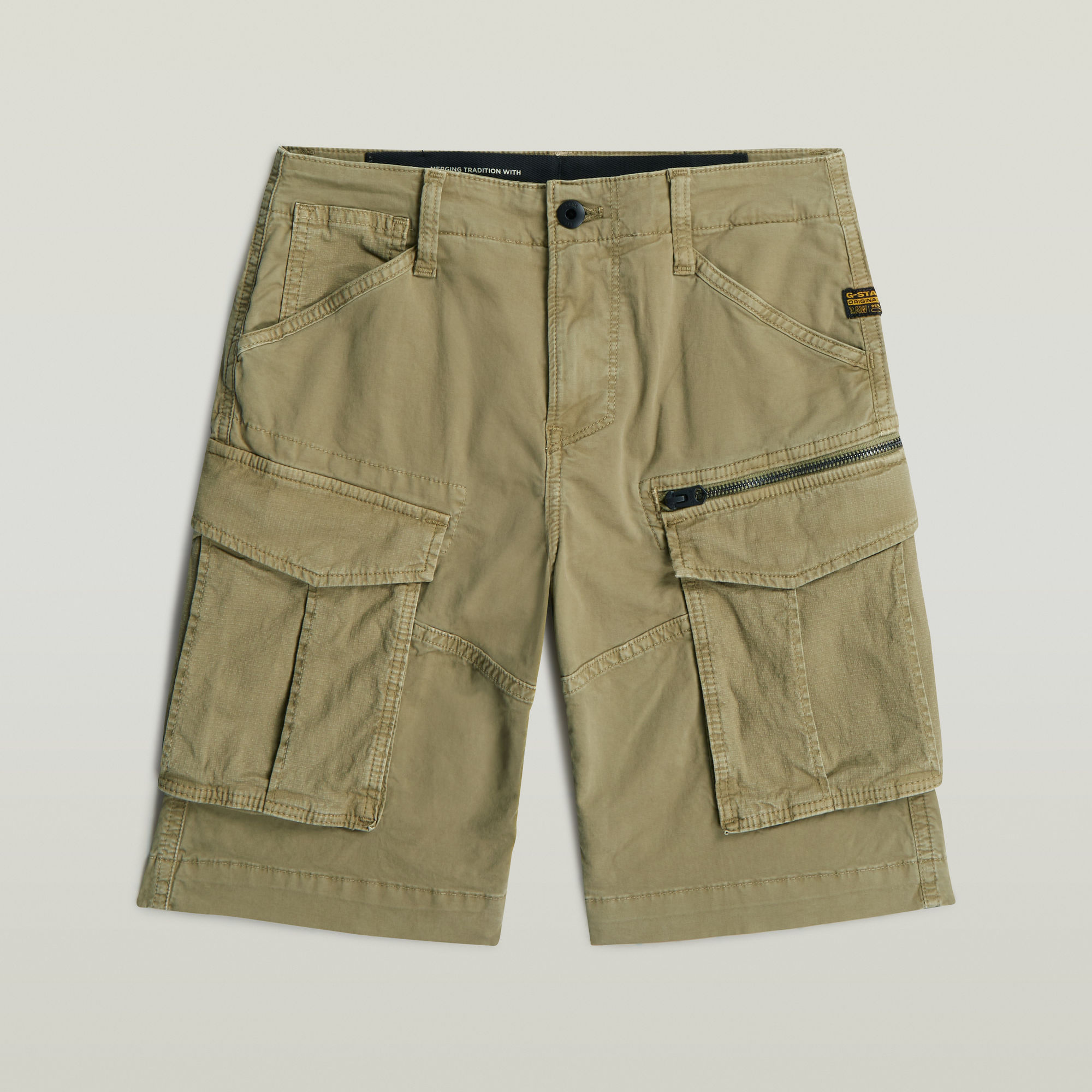 Boys Rovic Zip PM Shorts - Grün - jungen