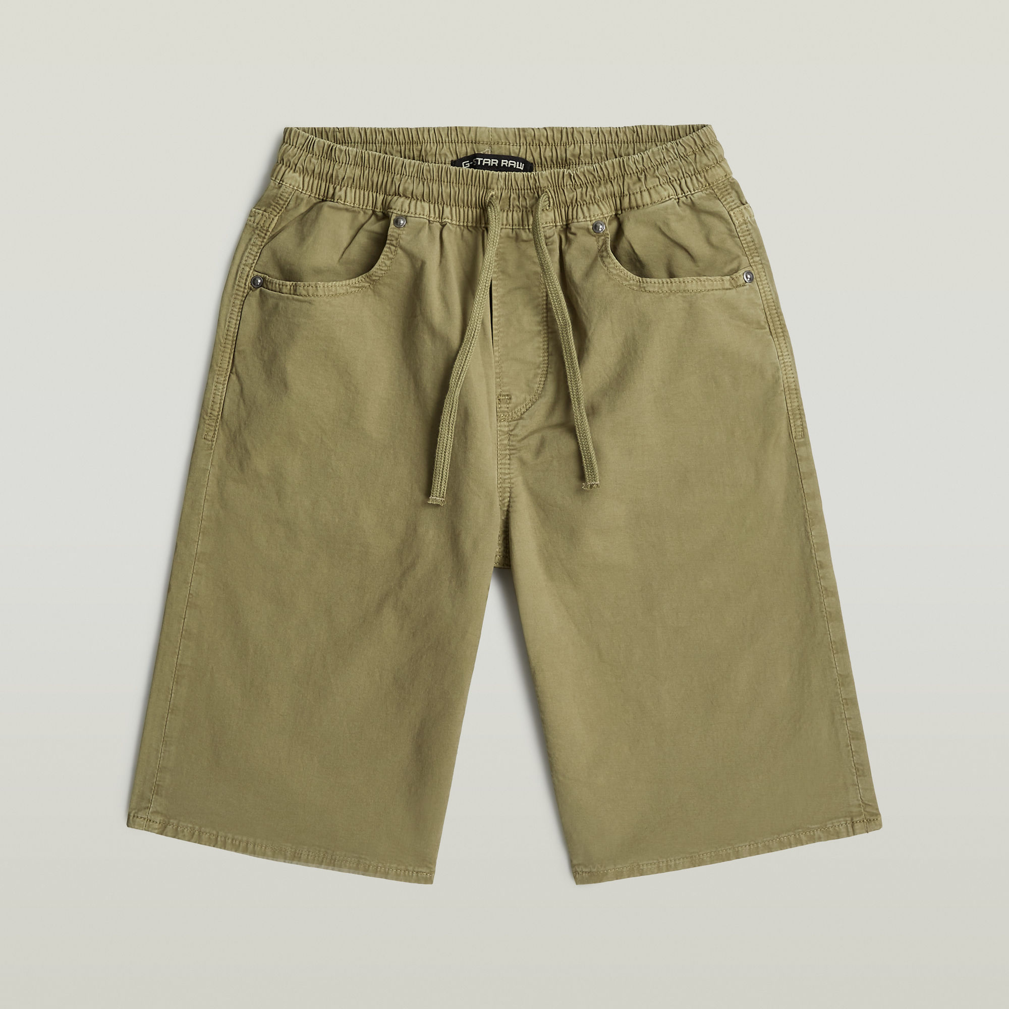 Boys Dakota Pull On Shorts - Grün - jungen
