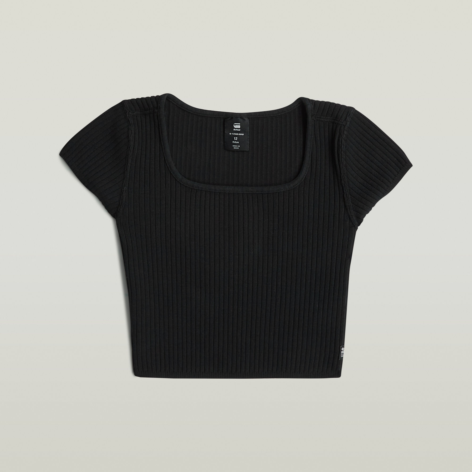 Girls South Tee - Schwarz - mädchen