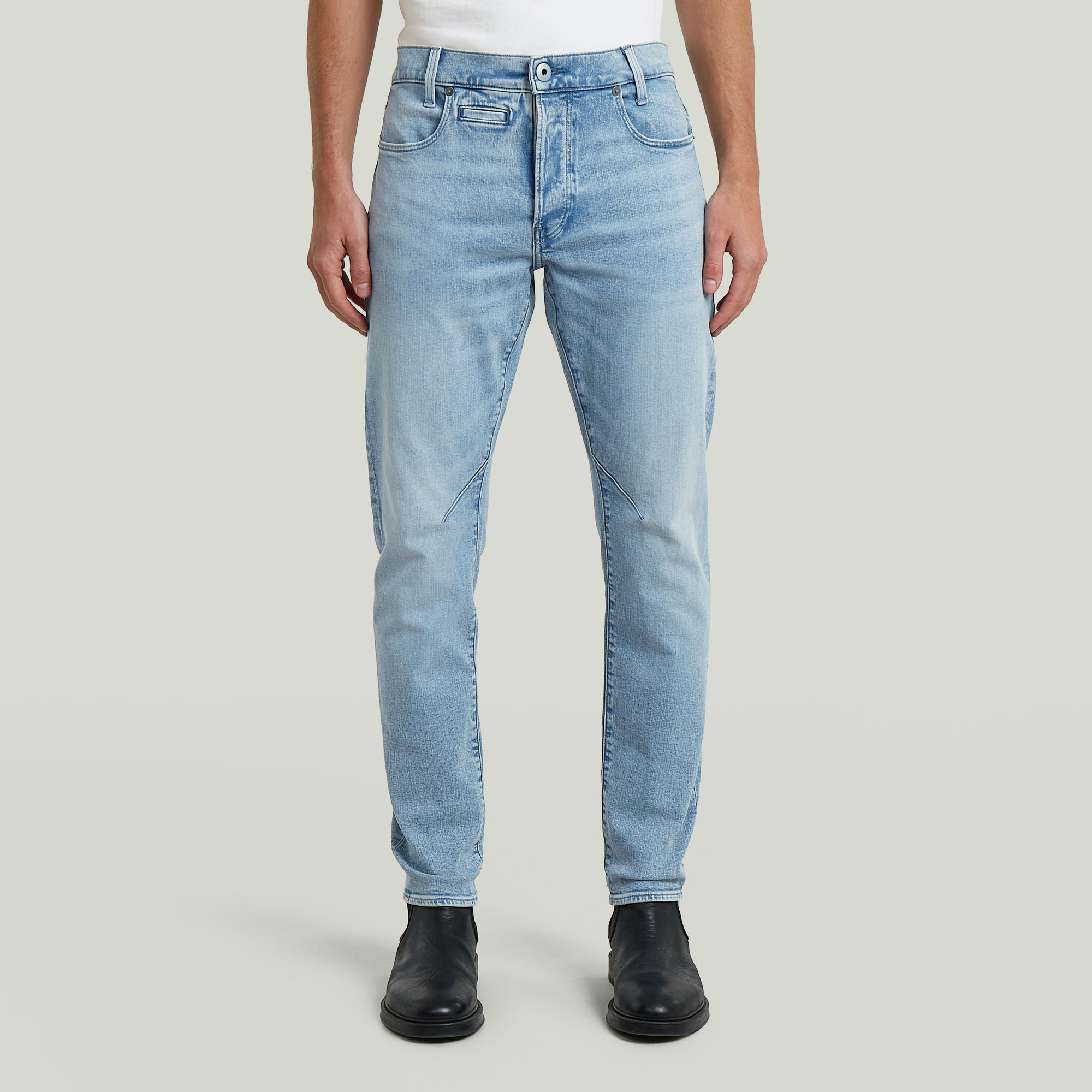 

D-STAQ 5-Pocket Slim Jeans - Lichtblauw - Heren