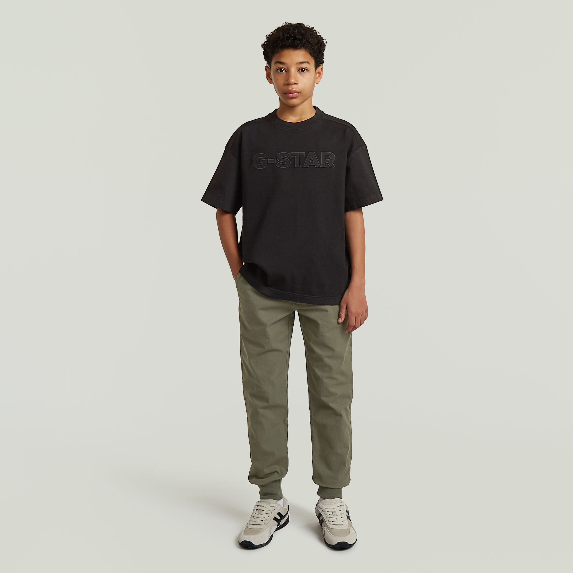 Thumbnail - Boys New London Hose - Grün - jungen