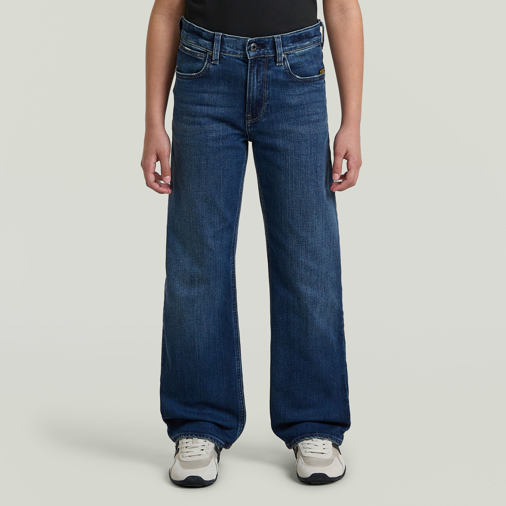 Boys Lenney Bootcut 2.0 Jeans - Mittelblau - jungen