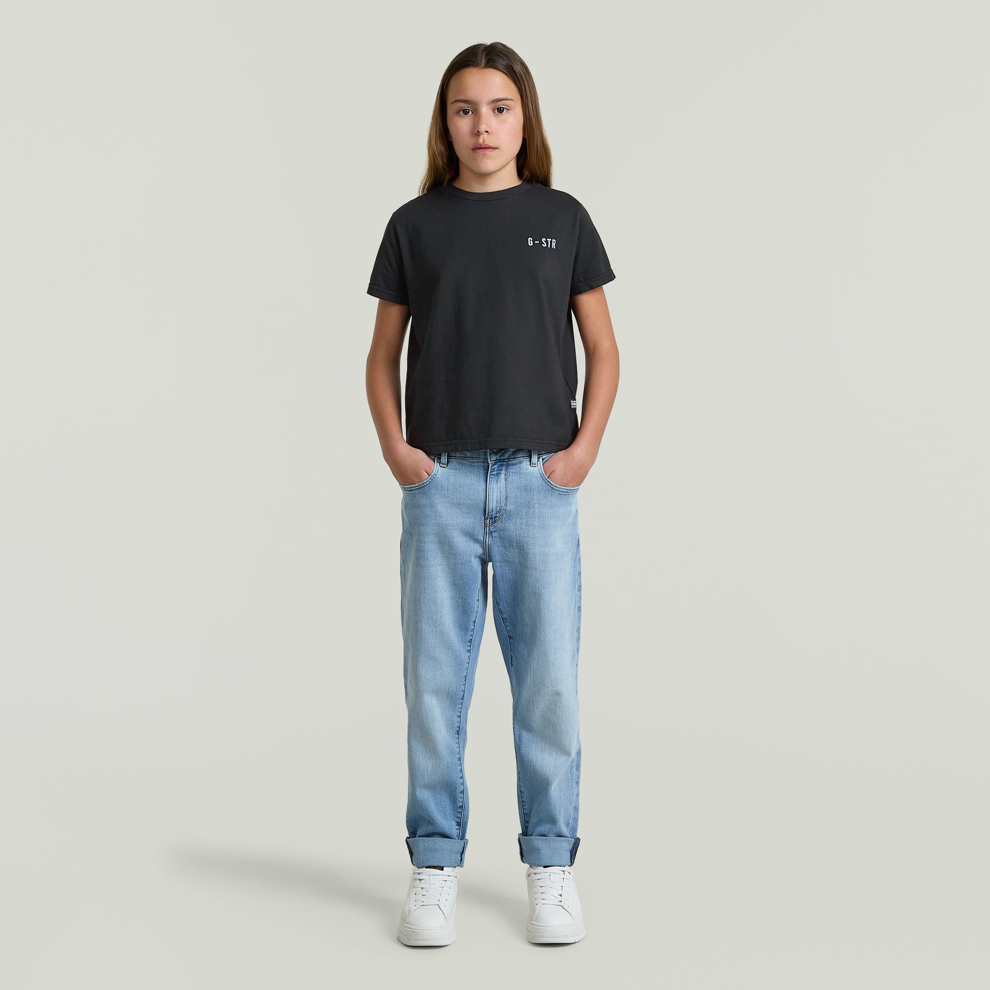 Thumbnail - Girls Miller T-Shirt - Schwarz - mädchen