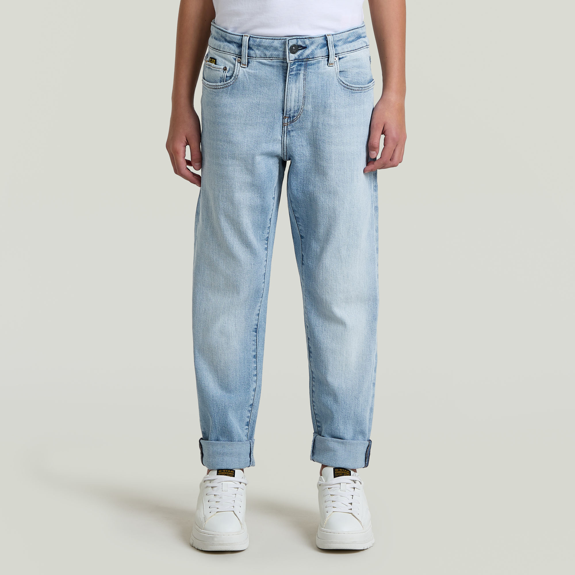 Girls Kate Boyfriend Jeans - Hellblau - mädchen
