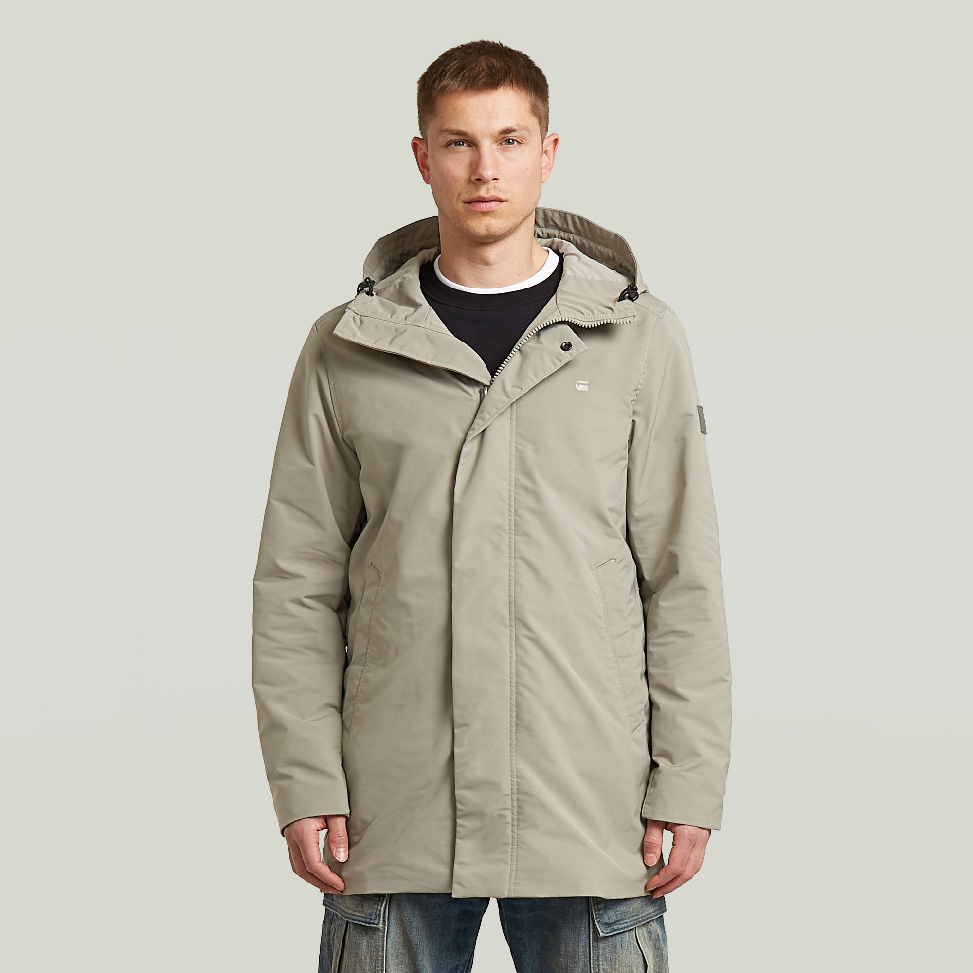 Clean Vodan Parka - Beige - Herren