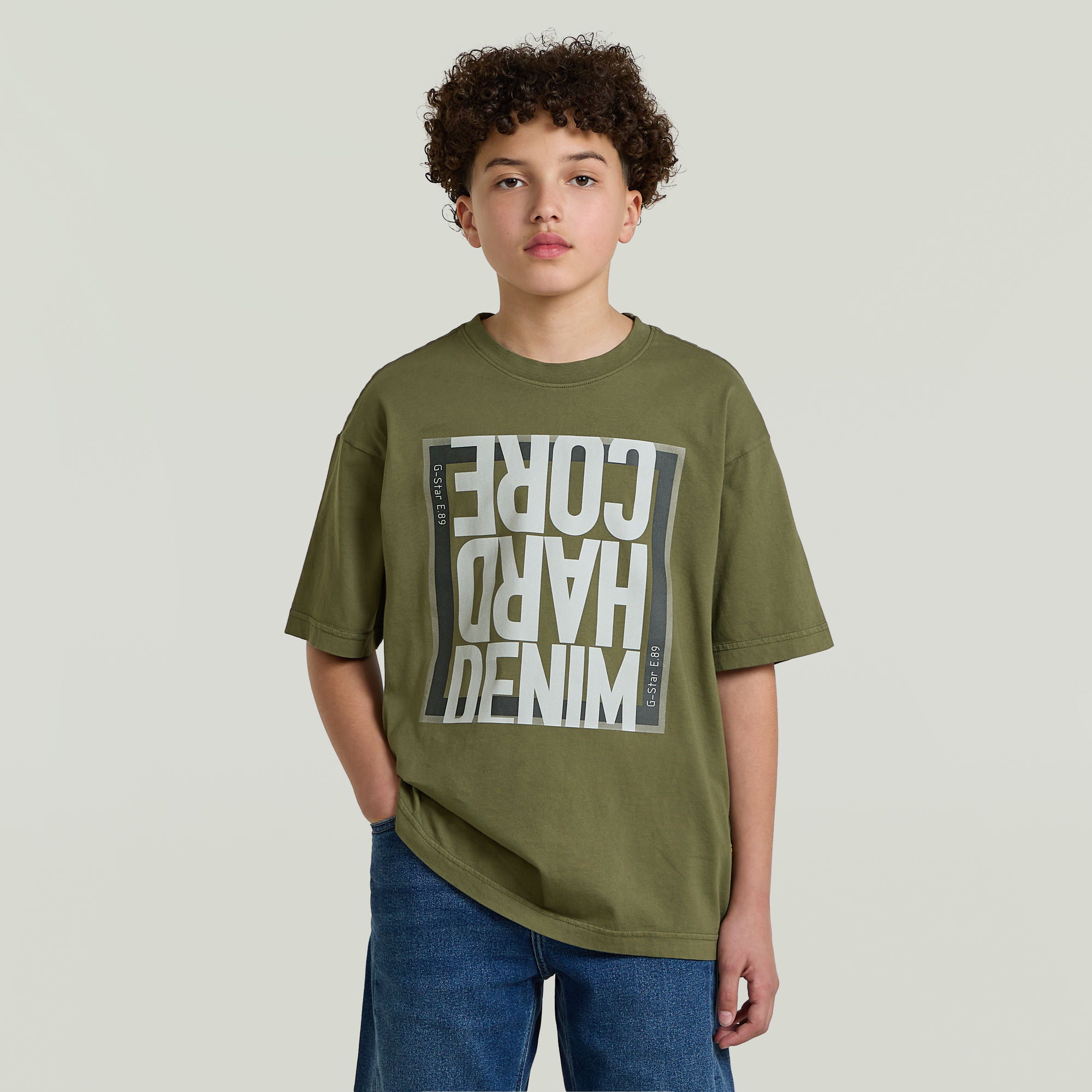 

Boys Oversized T-Shirt - Grün - jungen