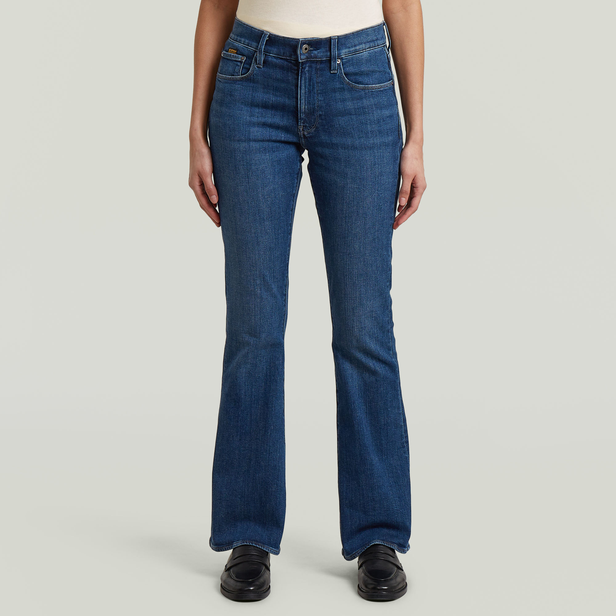 

3301 Flare Jeans - Dunkelblau - Damen