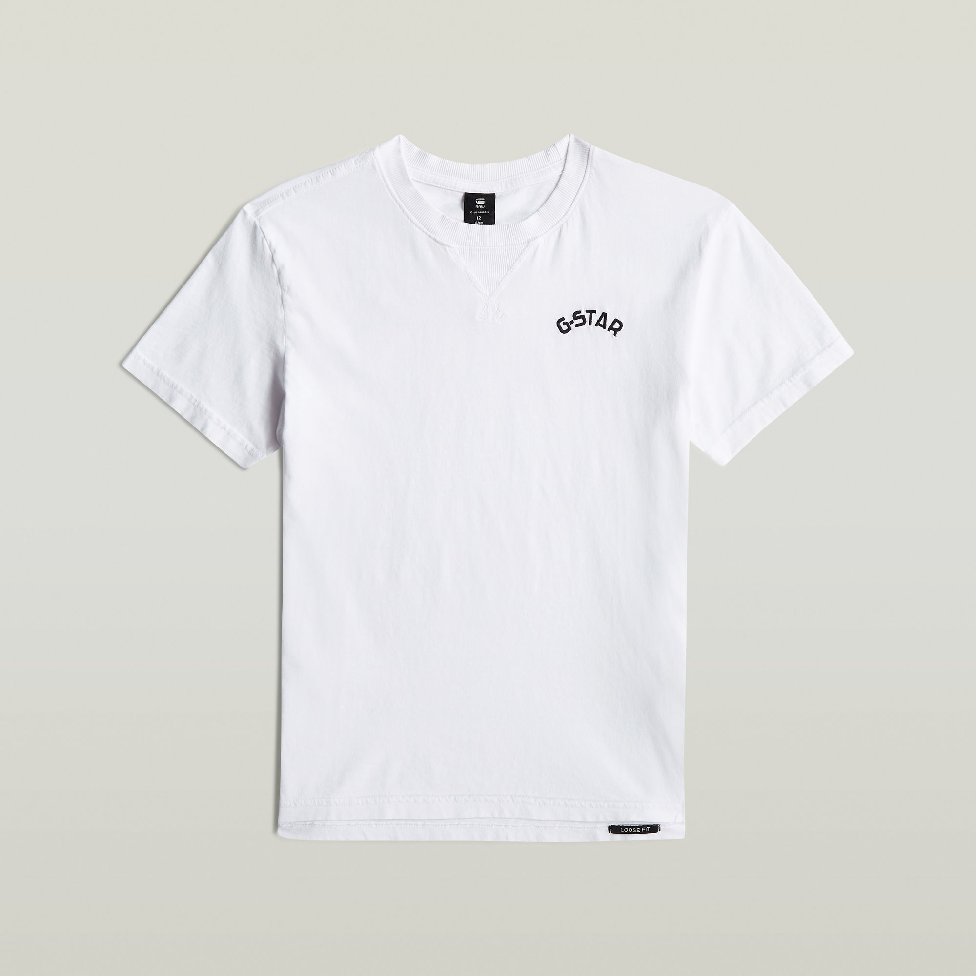 Thumbnail - Boys Nifous T-Shirt - Weiß - jungen