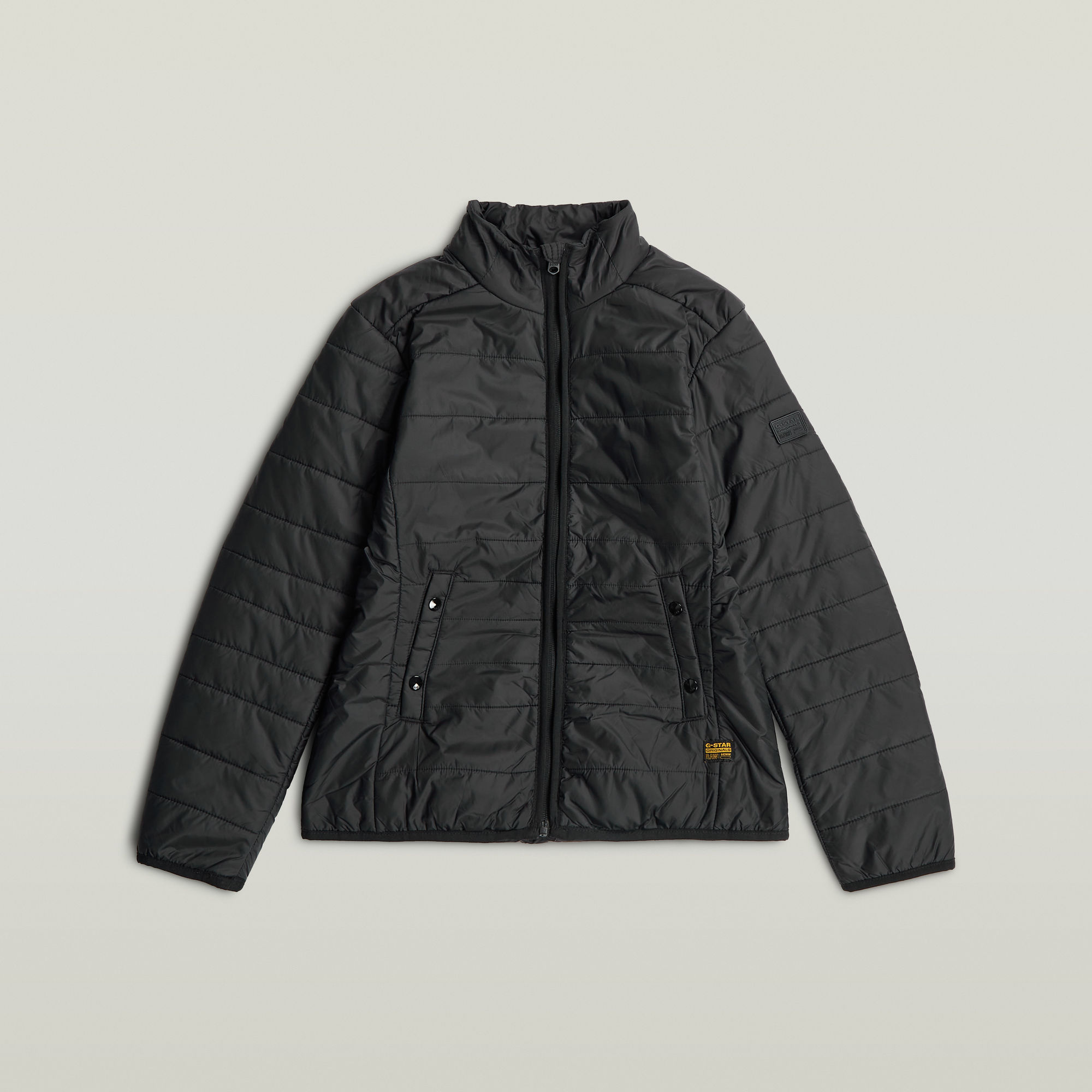 Thumbnail - Girls Foundation Padded Jacket Short - Schwarz - mädchen