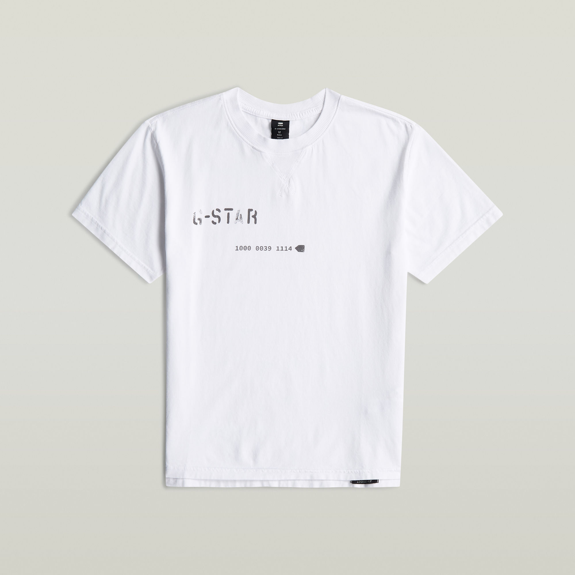 Thumbnail - Boys Nifous T-Shirt - Weiß - jungen